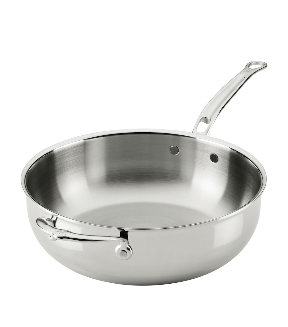 ProBond Luxe Covered Essential Pan (28cm) SILVER Image 4
