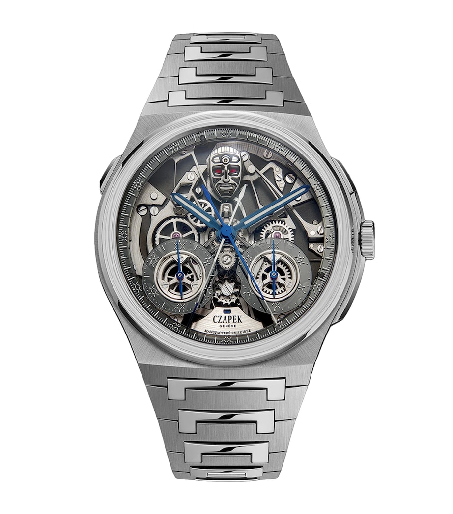 Stainless Steel Antarctique Rattrapante R.U.R Watch 42.5mm GREY Image 1