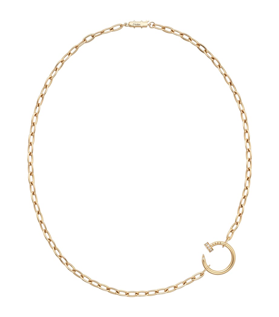 Cartier Yellow Gold and Diamond Juste un Clou Necklace (45cm) Yellow Gold Image 1