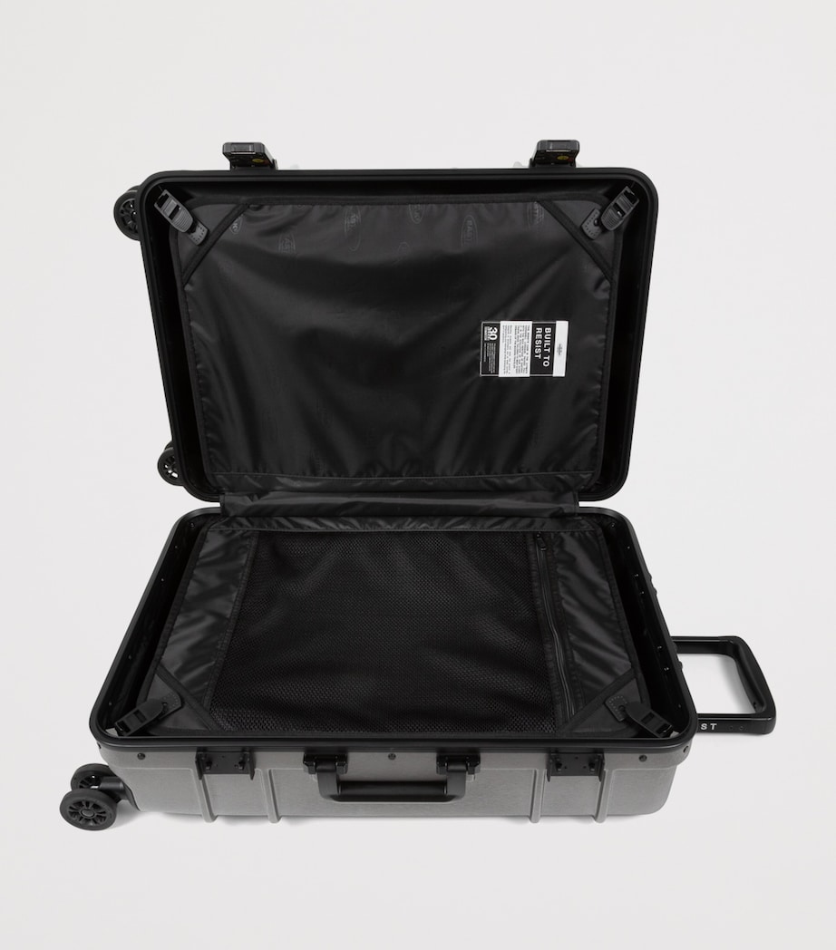 Resist'r Check-In Suitcase (68.5cm) BRUSHED METAL Image 2