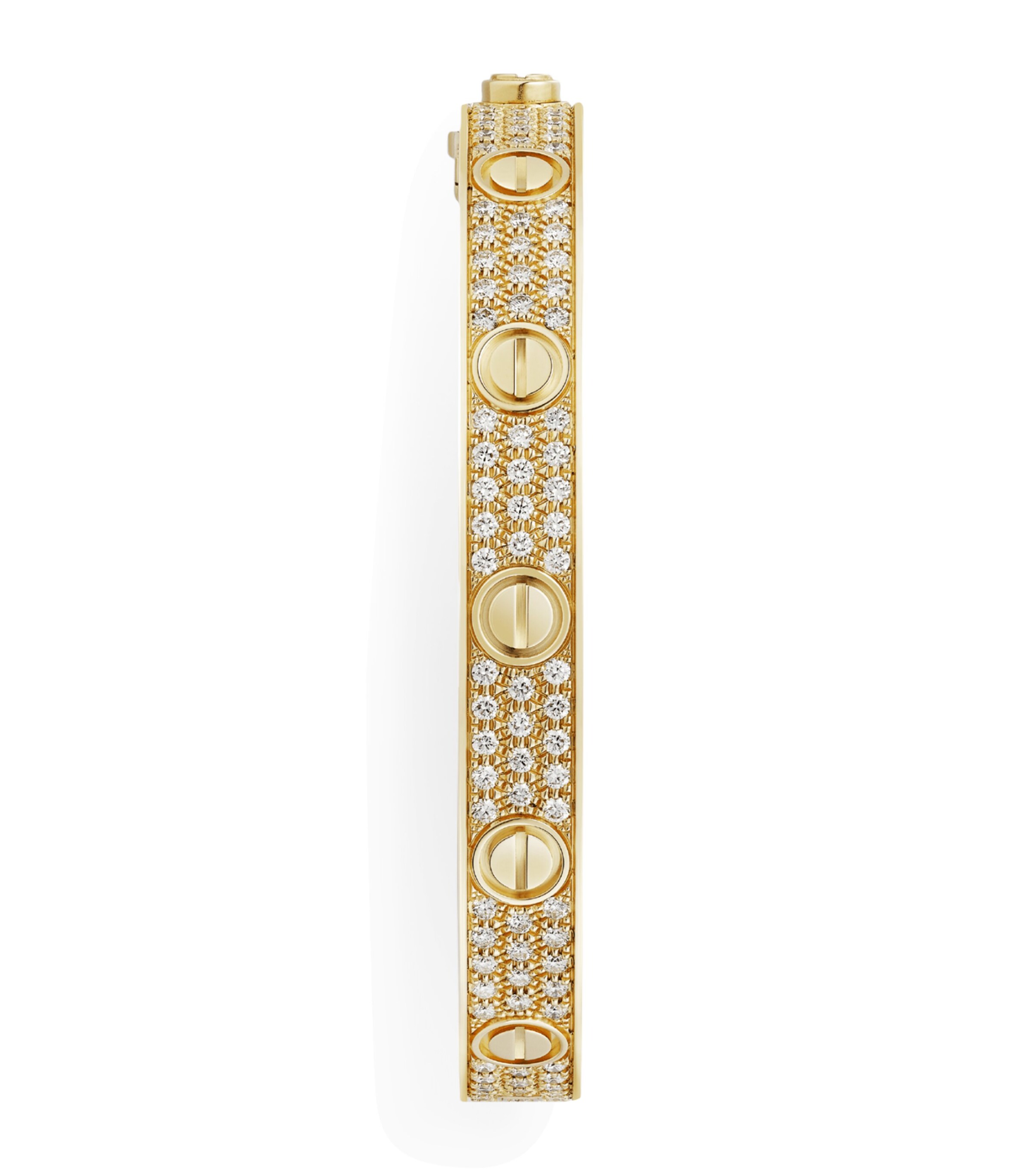 Cartier LOVE Classic Yellow Gold Diamond-Paved Bracelet Yellow Gold Image 4