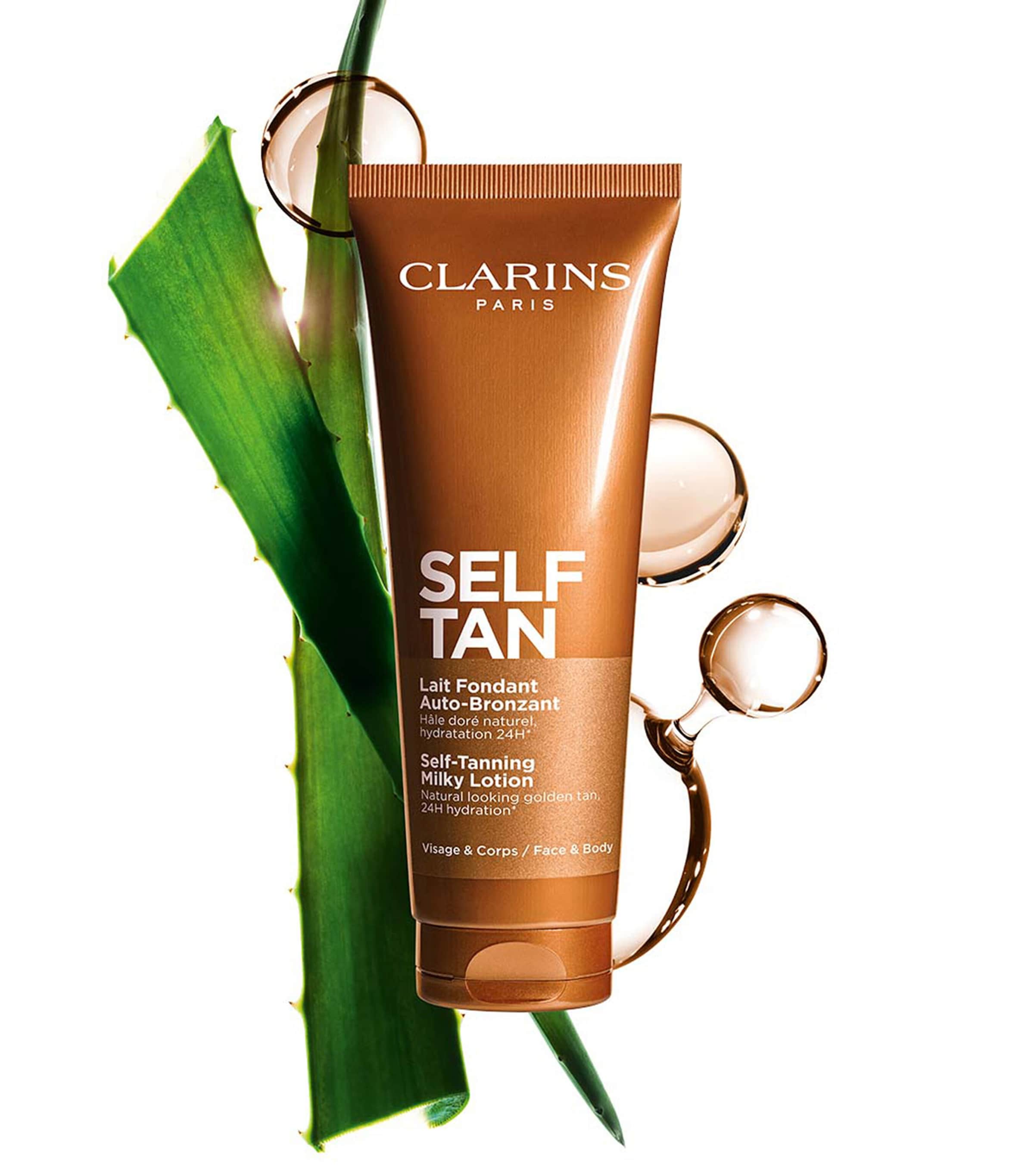 Clarins Self-Tanning Milky-Lotion (125ml) Image 2