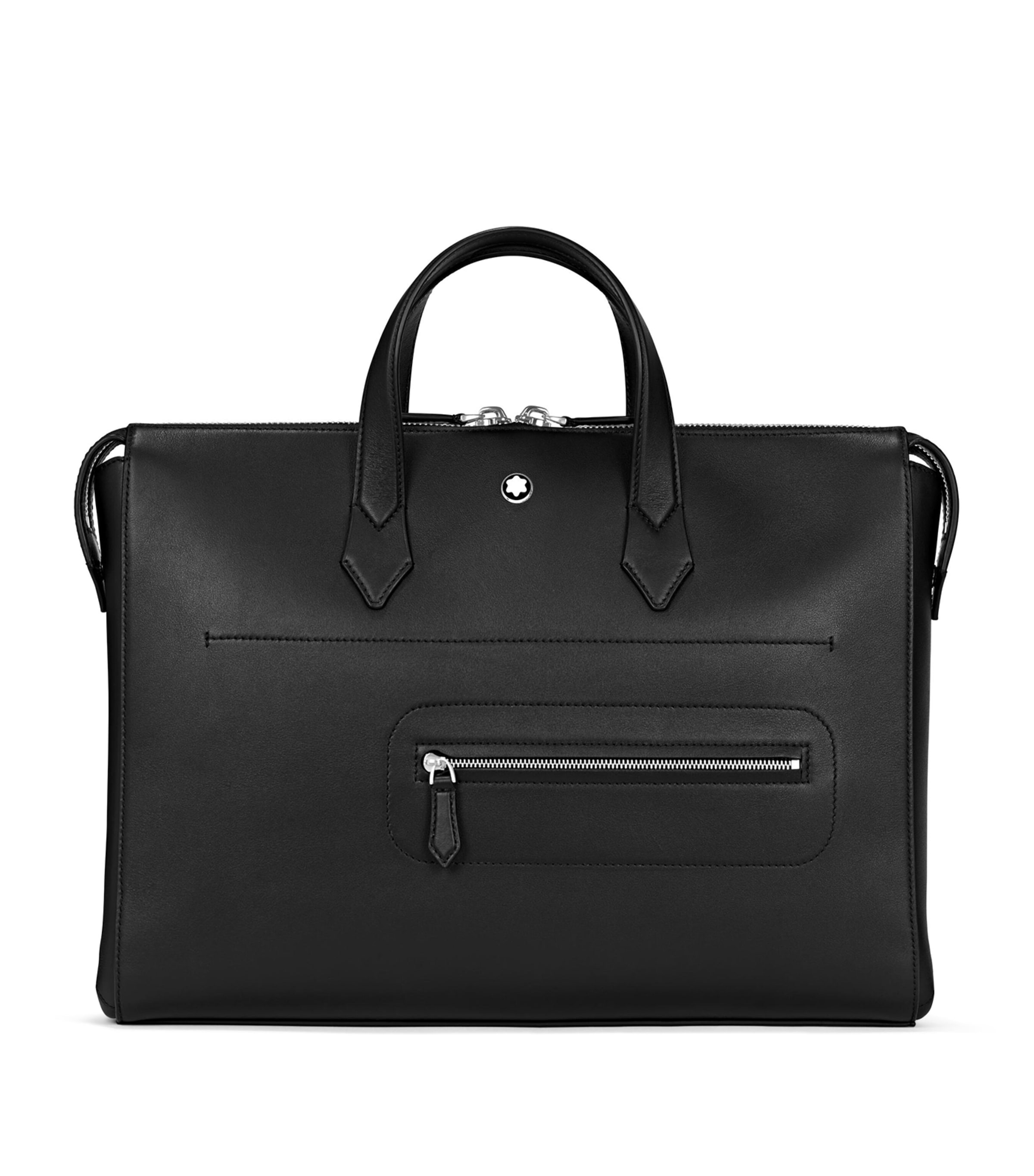 Leather Select Document Holder BLACK Image 1