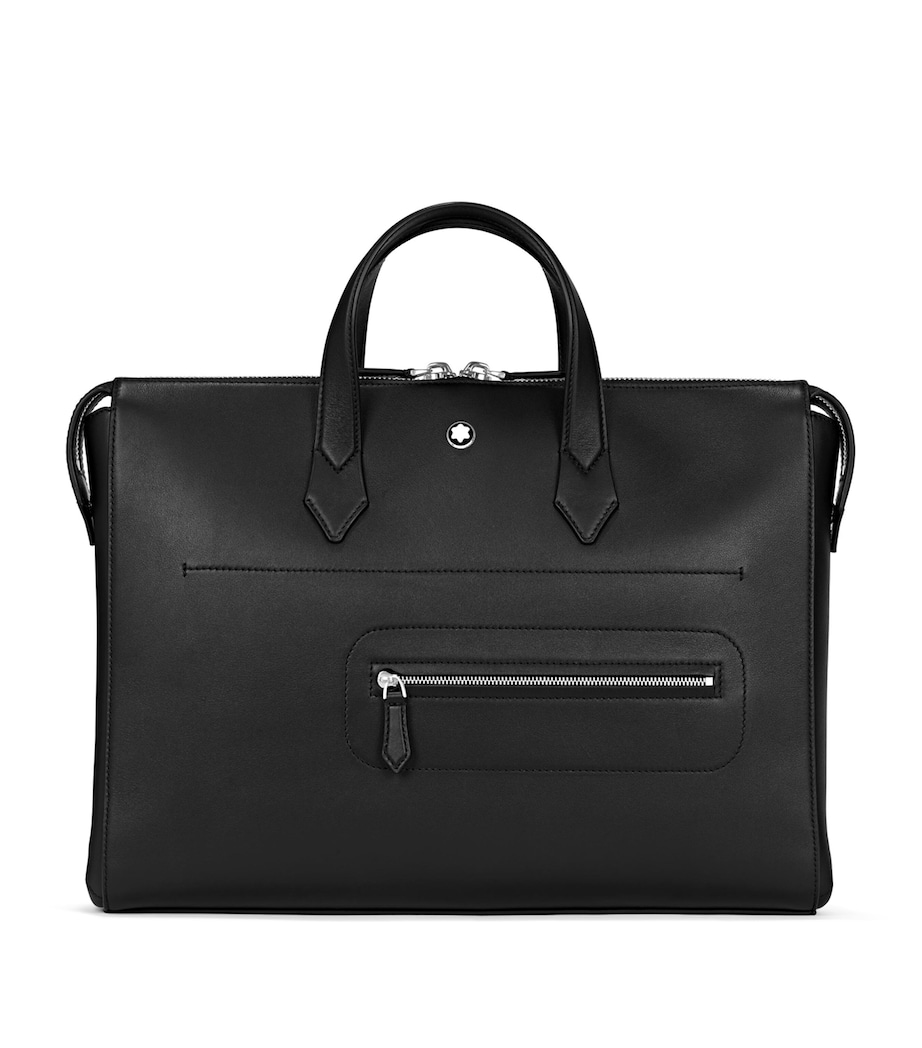 Leather Select Document Holder BLACK Image 1