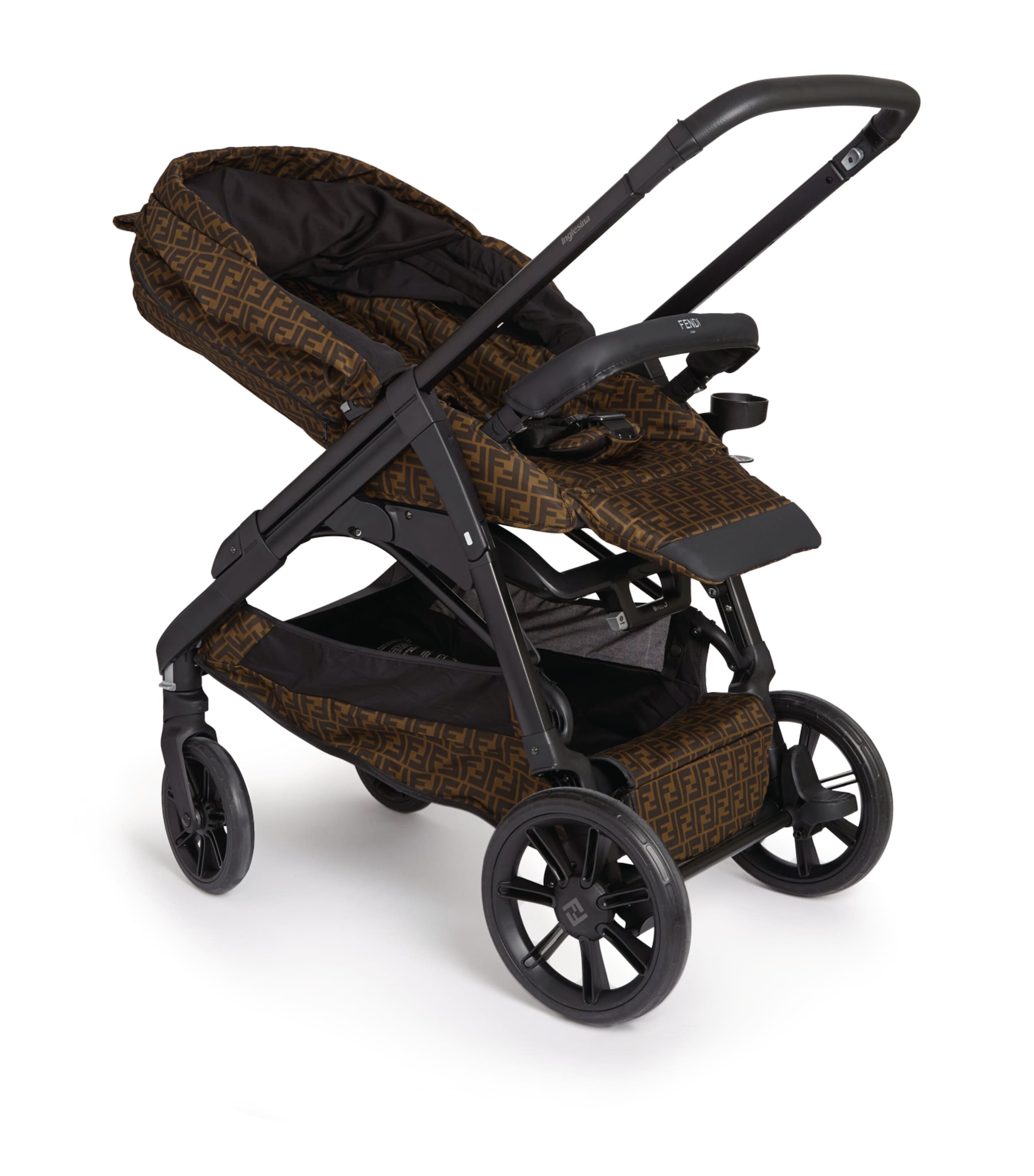 Fendi Kids Monogram Pram Harrods UK