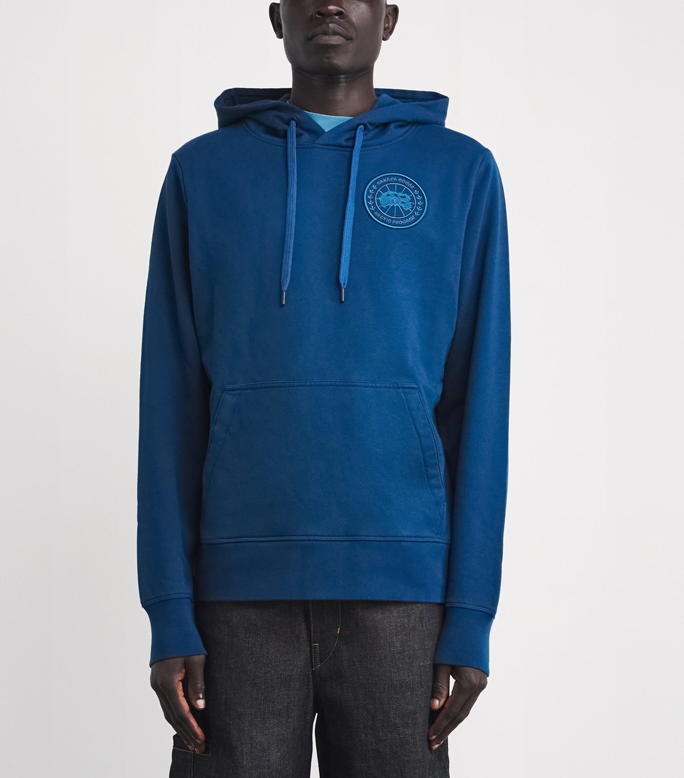 Canada Goose Mens Cotton Huron Hoodie Image 3