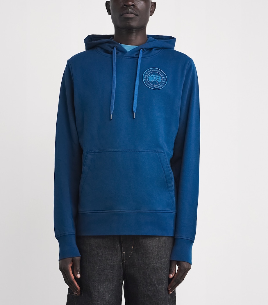 Cotton Huron Hoodie 9387 Image 3