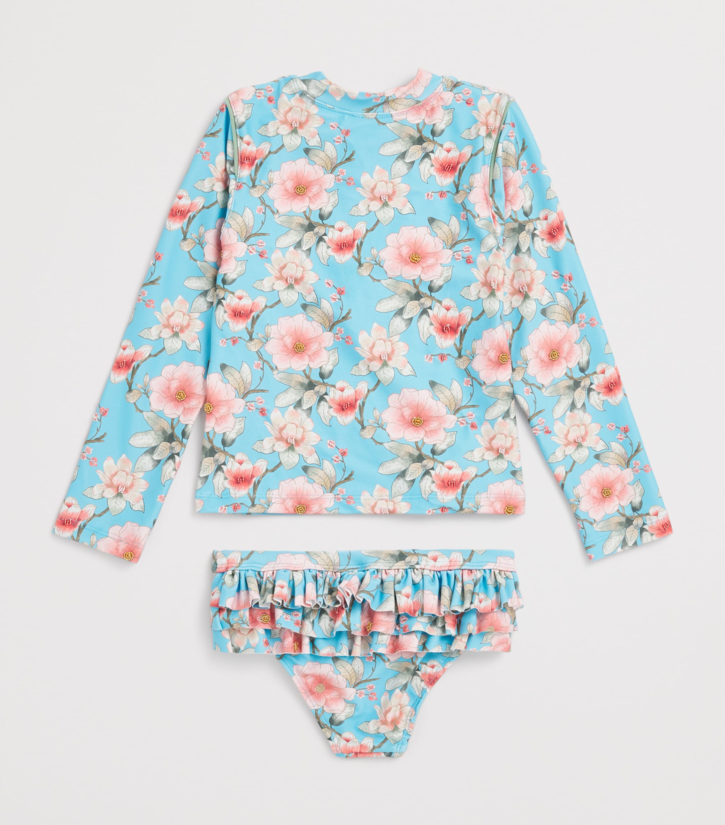 Floral Print Bikini (2-10 Years) MEADOWLIGHT Image 2