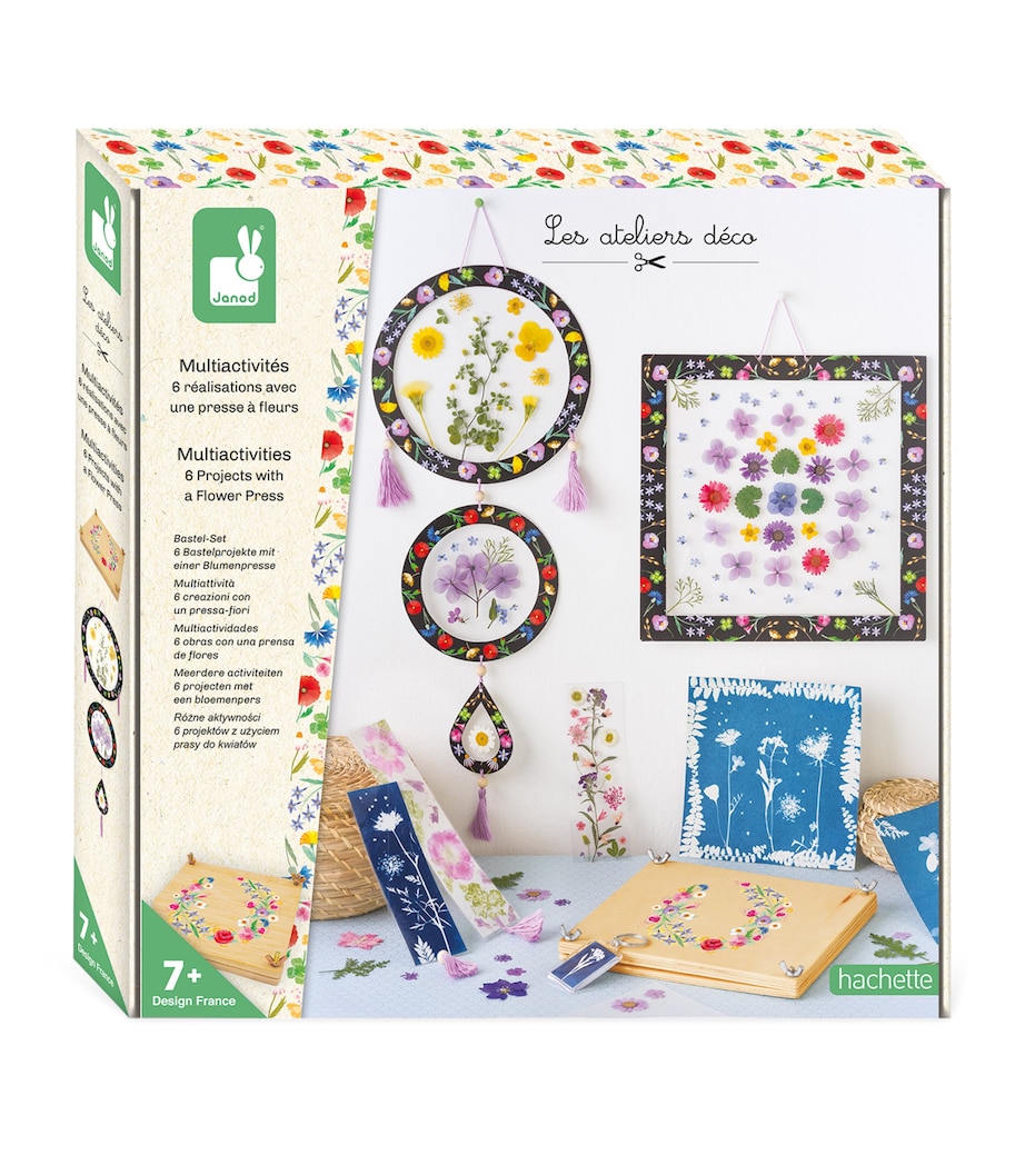 Flower Press Multiactivities Set MULTI Image 11