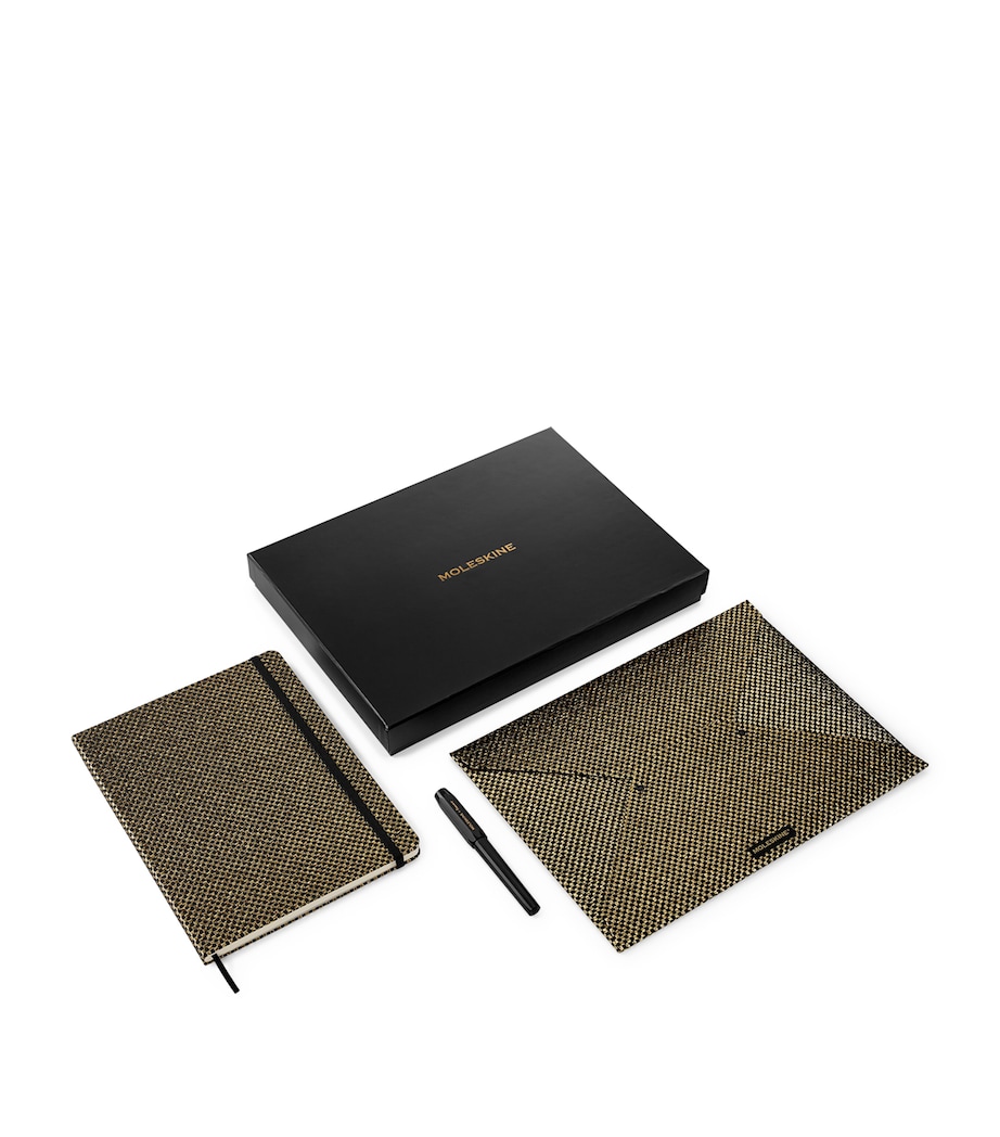 Shine Collector's Notebook and Pen Set GOLD Image 7