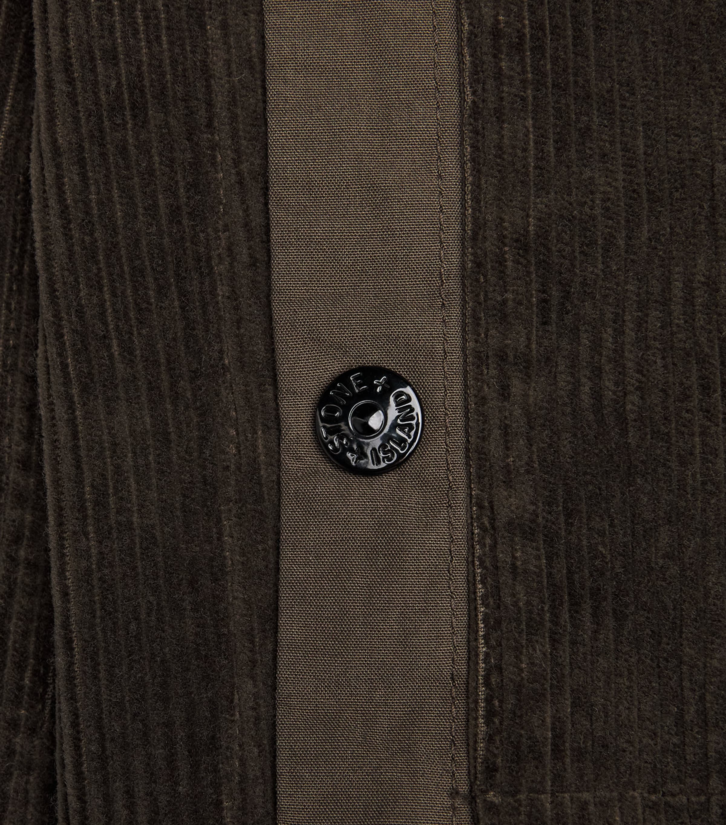 Stone Island Mens Organic Corduroy Trousers Image 6