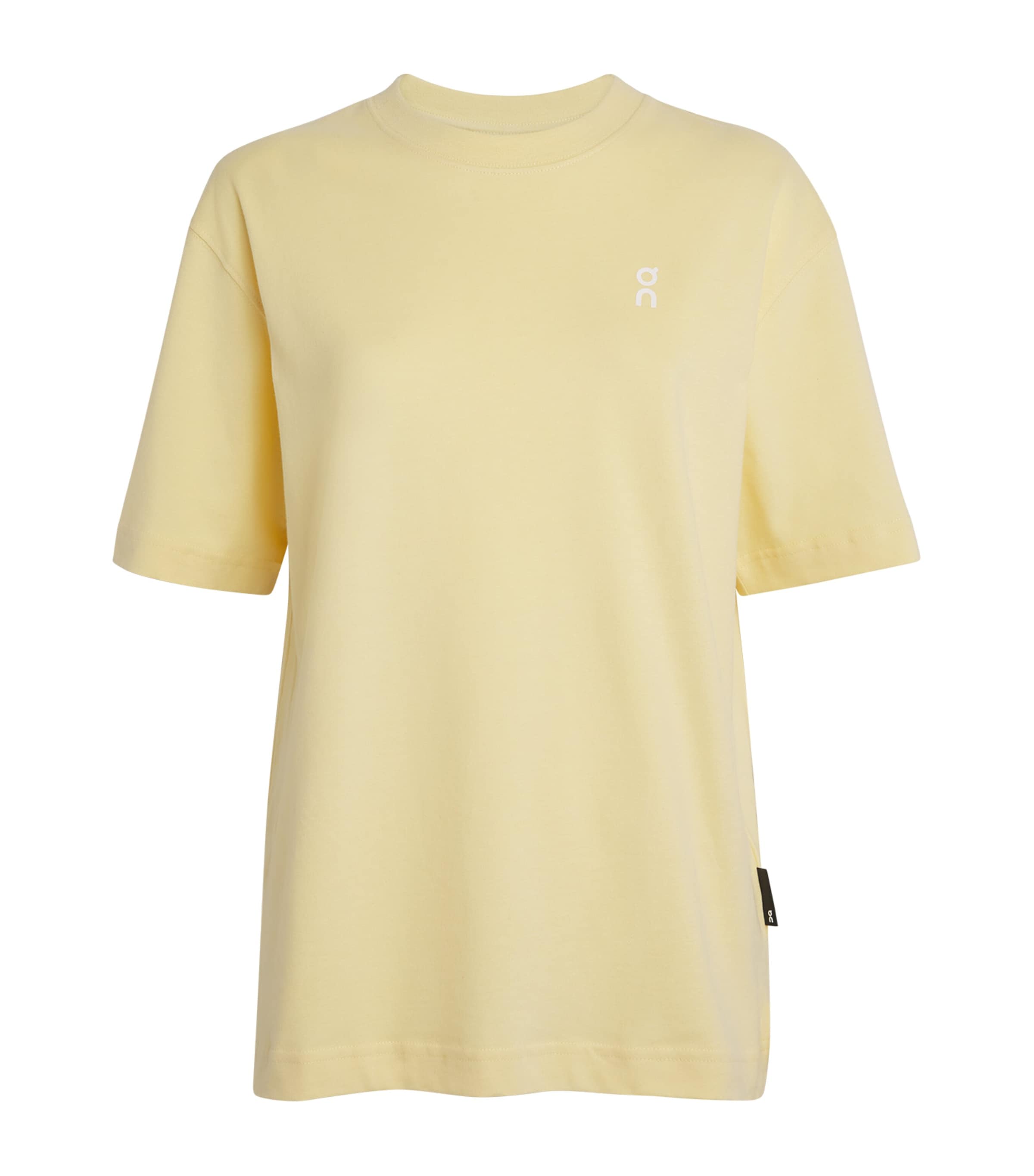 On Organic Cott Club T-shirt In Yellow
