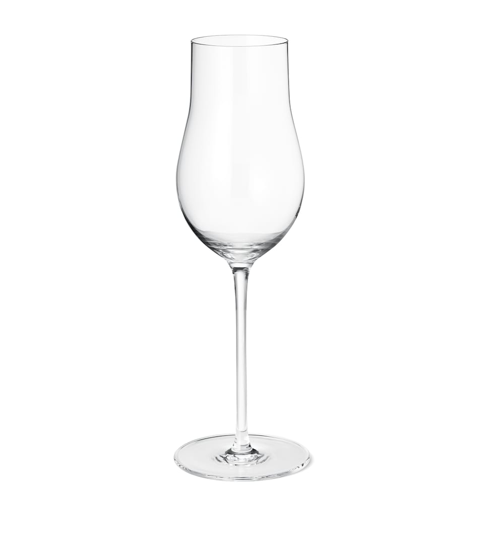Georg Jensen Crystal Sky Champagne Flutes (Set of 4) Clear