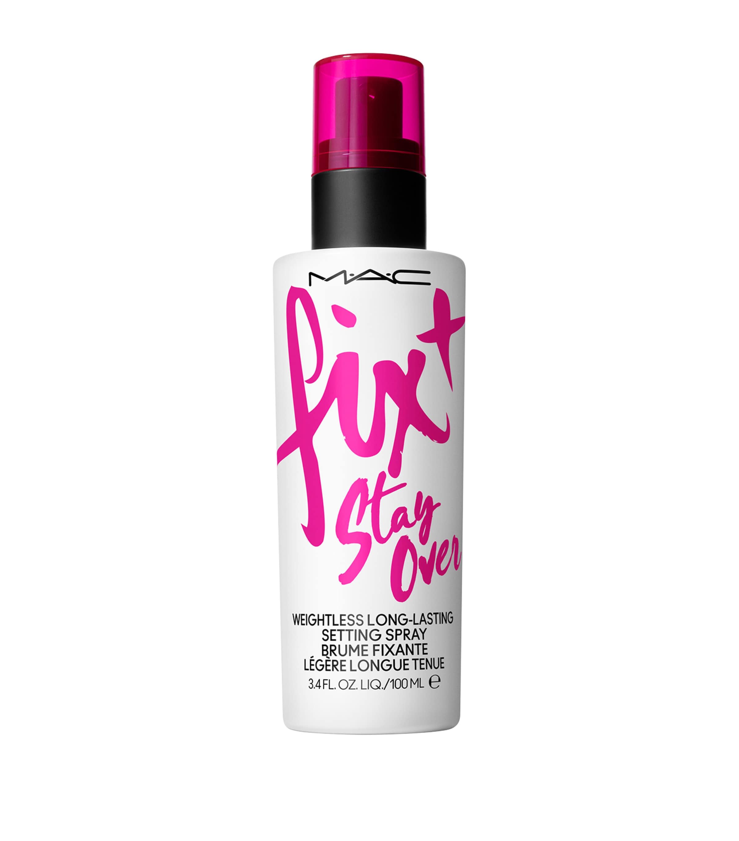 Mac Fix+ Stay Over Weightless Long-lasting Setting Spray