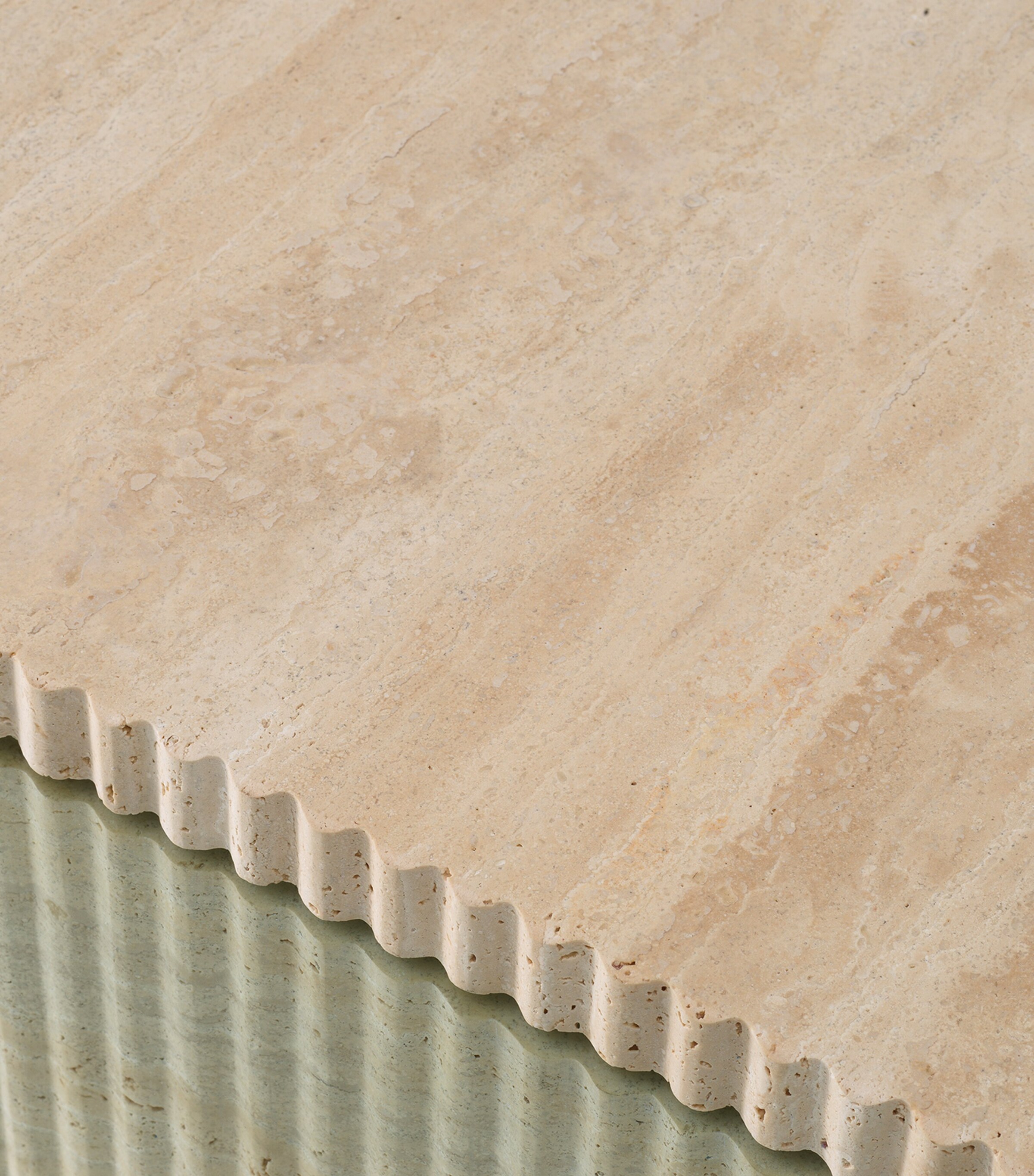 Travertine Brindisi Coffee Table MARBLE Image 3