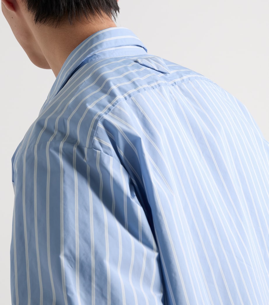 Re-Nylon Stripe Shirt F0D9K Image 3