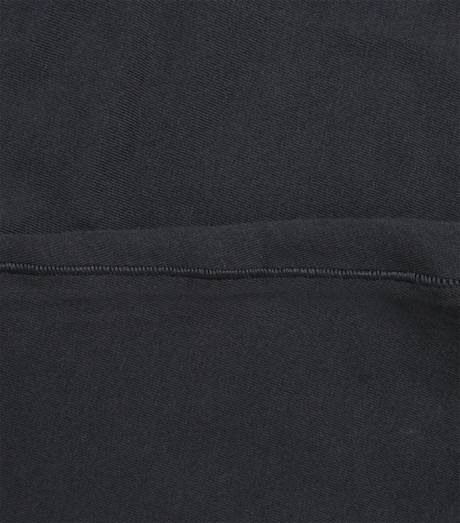 Skims Womens Everyday Cotton Boy Short Briefs Onyx Image 4