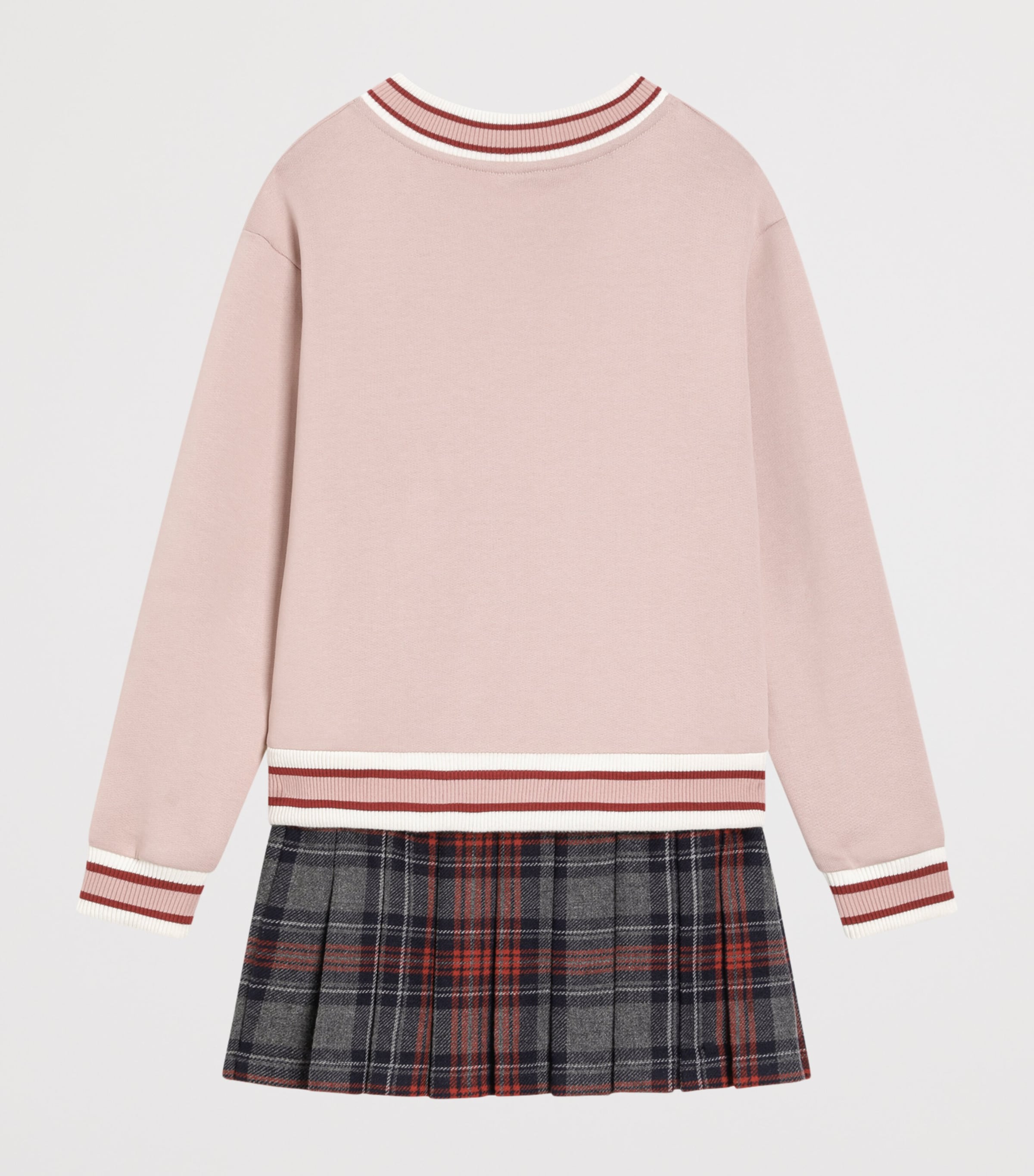 Dolce&Gabbana Kids Varsity Sweater Dress (8-13 Years) Colour Image 2