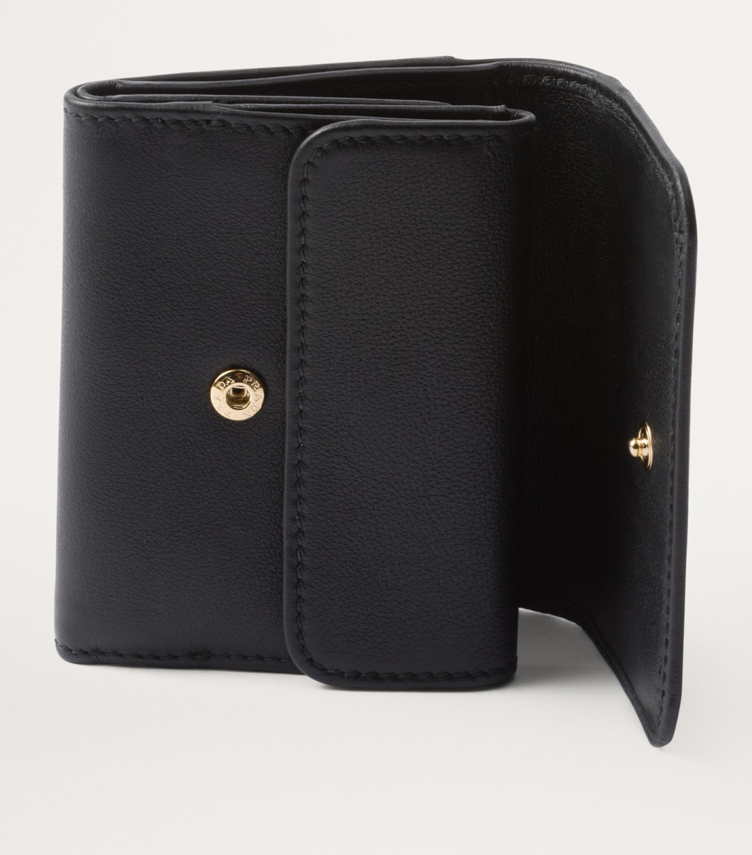 Small Leather Trifold Wallet F0002 Image 2