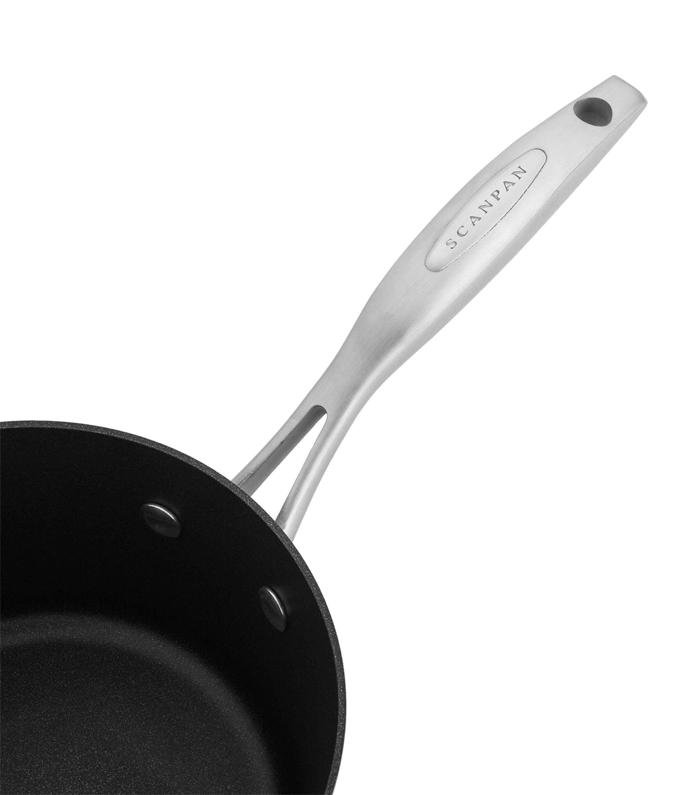 Scanpan Pro IQ Saucepan with Lid (1.5L) | Harrods UK