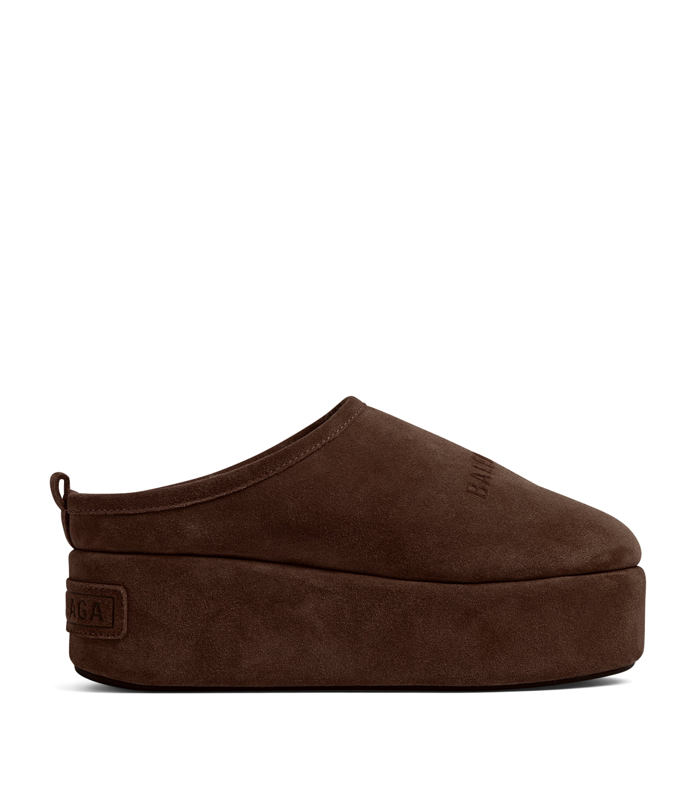 Balenciaga Alaska Platform Mules Image 1
