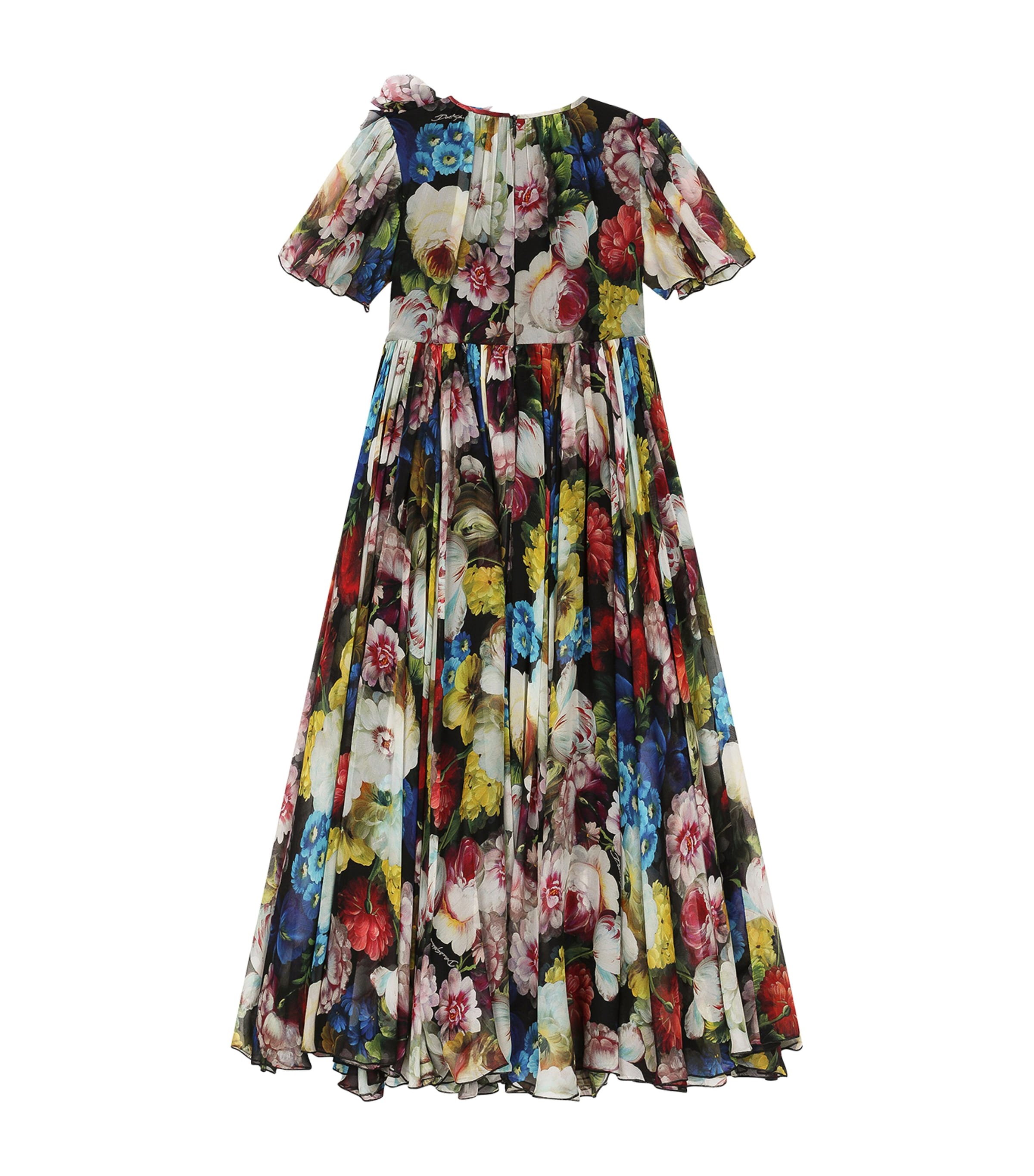 Floral Print Dress (8-14 Years) HN4YF-FIORE Image 2