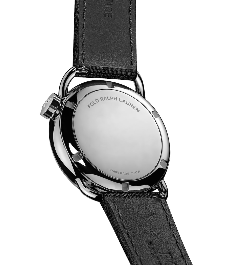 Stainless Steel Martini Tuxedo Polo Bear Watch 38mm 1 Image 4