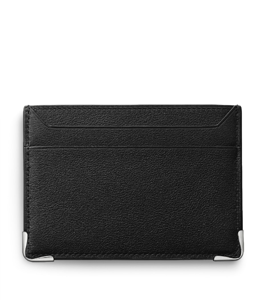 Must de Cartier Double Card Holder BLACK Image 7
