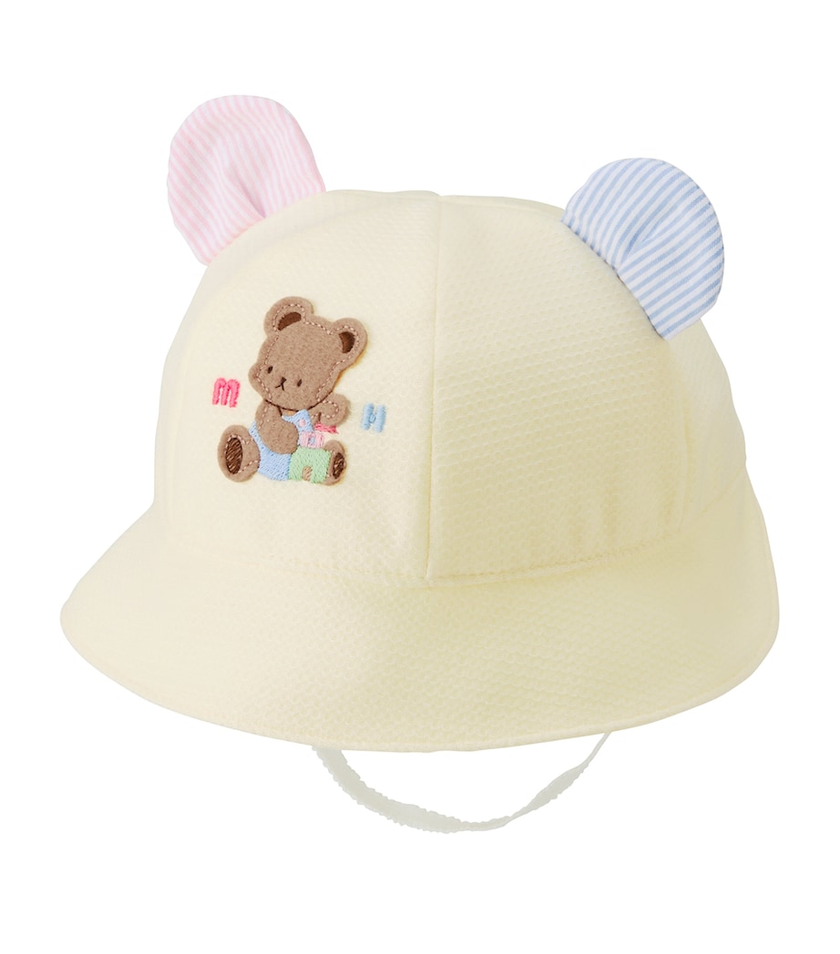Miki House Bear Bucket Hat Image 1