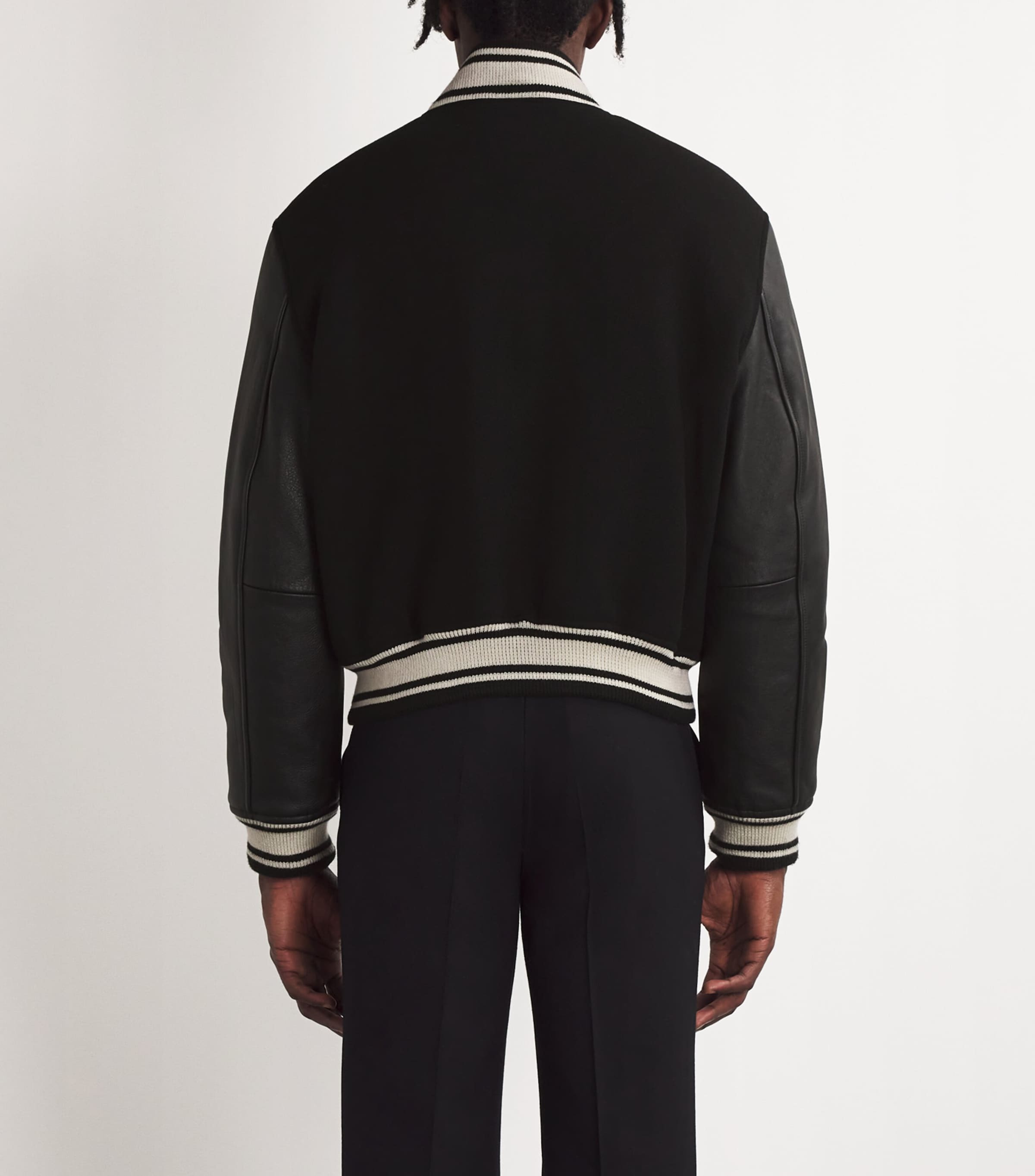 x RSVP Gallery Bomber Jacket BLACK Image 4