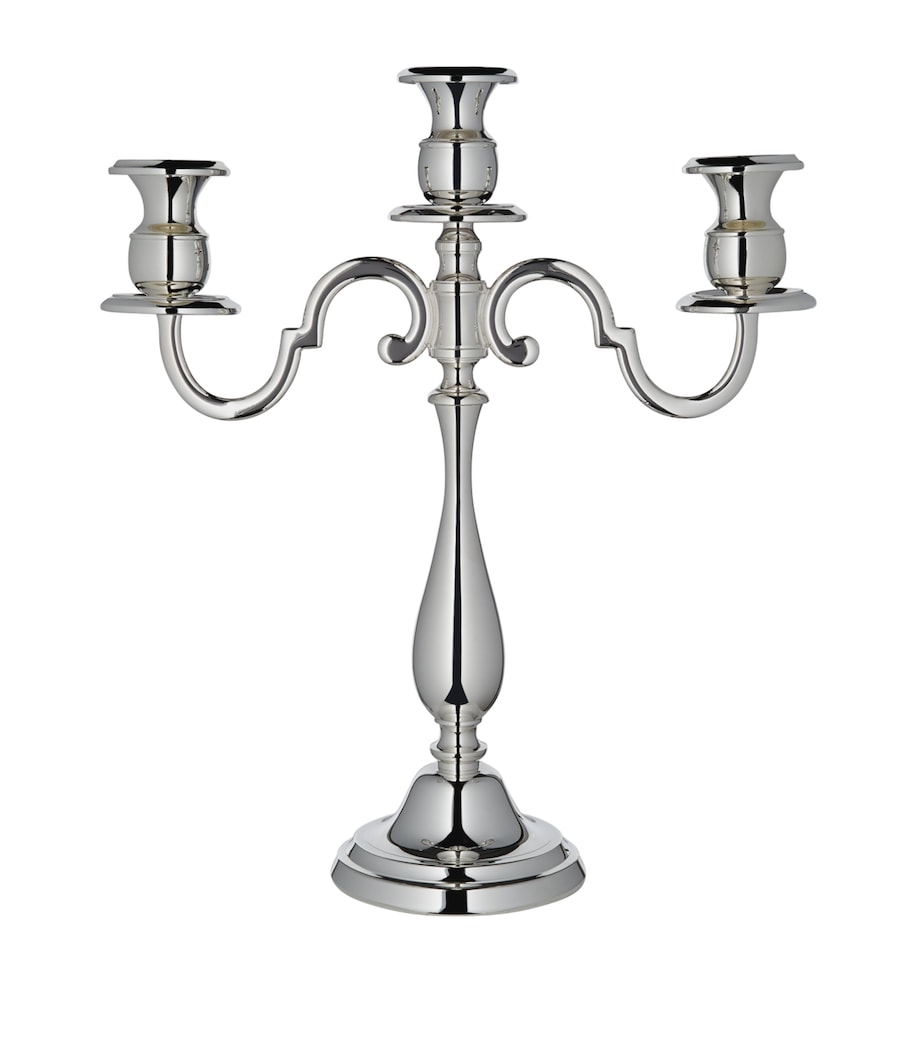 Three-Arm Candelabra SILVER Image 1