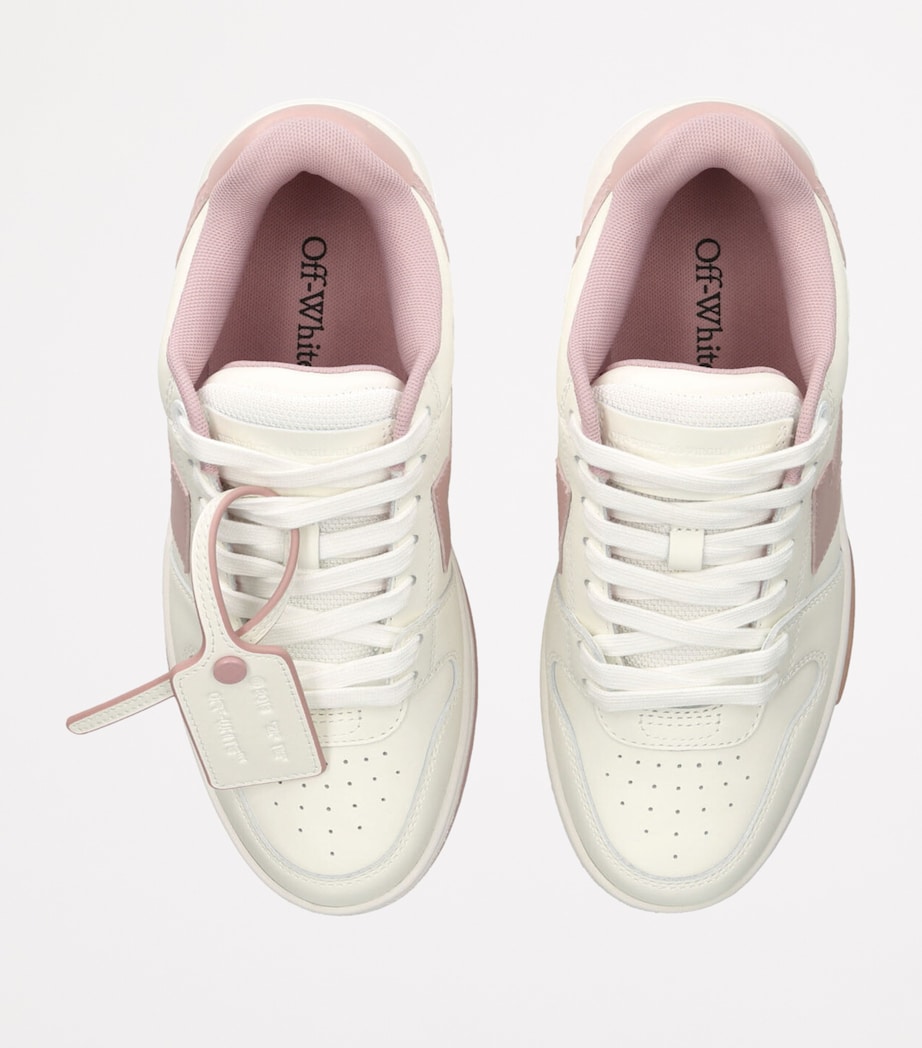 Leather Out of Office Sneakers PINK COMB Image 6
