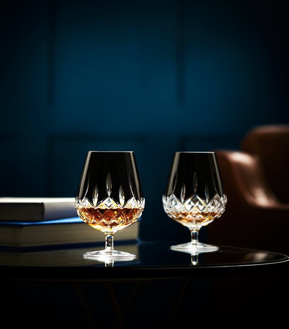 Set of 2 Connoisseur Lismore Brandy Balloons (510ml) CLEAR Image 2