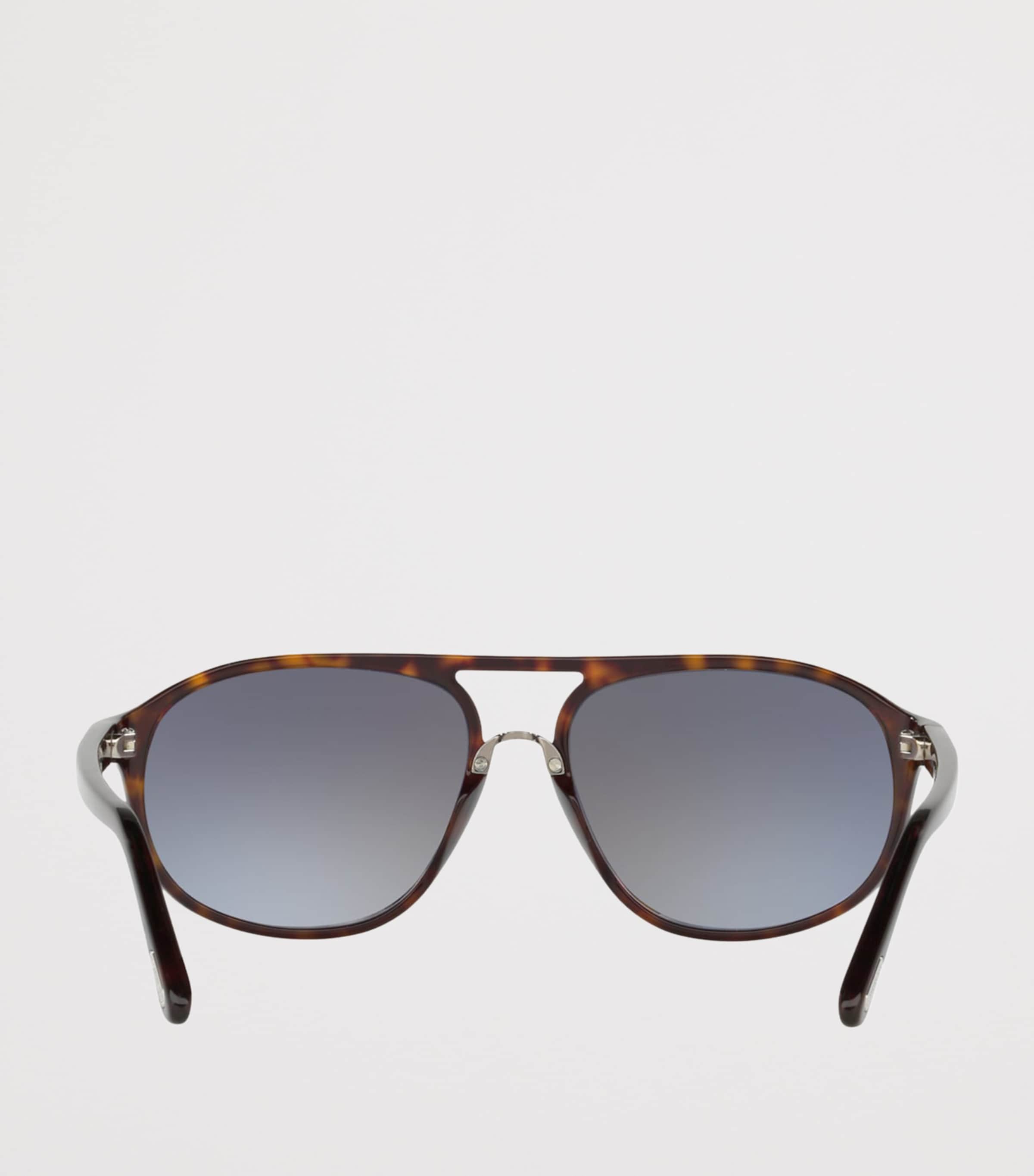 TOM FORD Tortoiseshell Jacob Aviator Sunglasses Brown Image 5