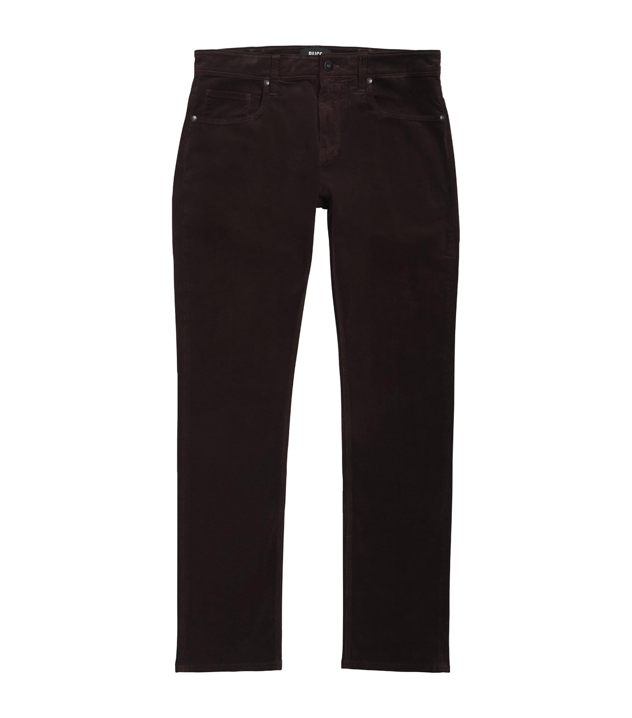 Corduroy Federal Slim-Straight Jeans DEEP WOODS CORDUROY Image 1