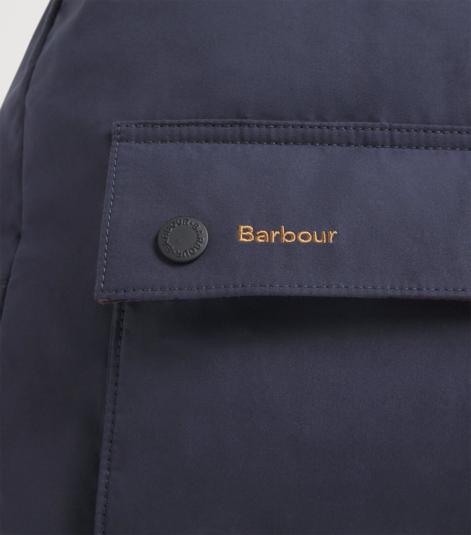 Barbour Cotton Transport Backpack Image 5