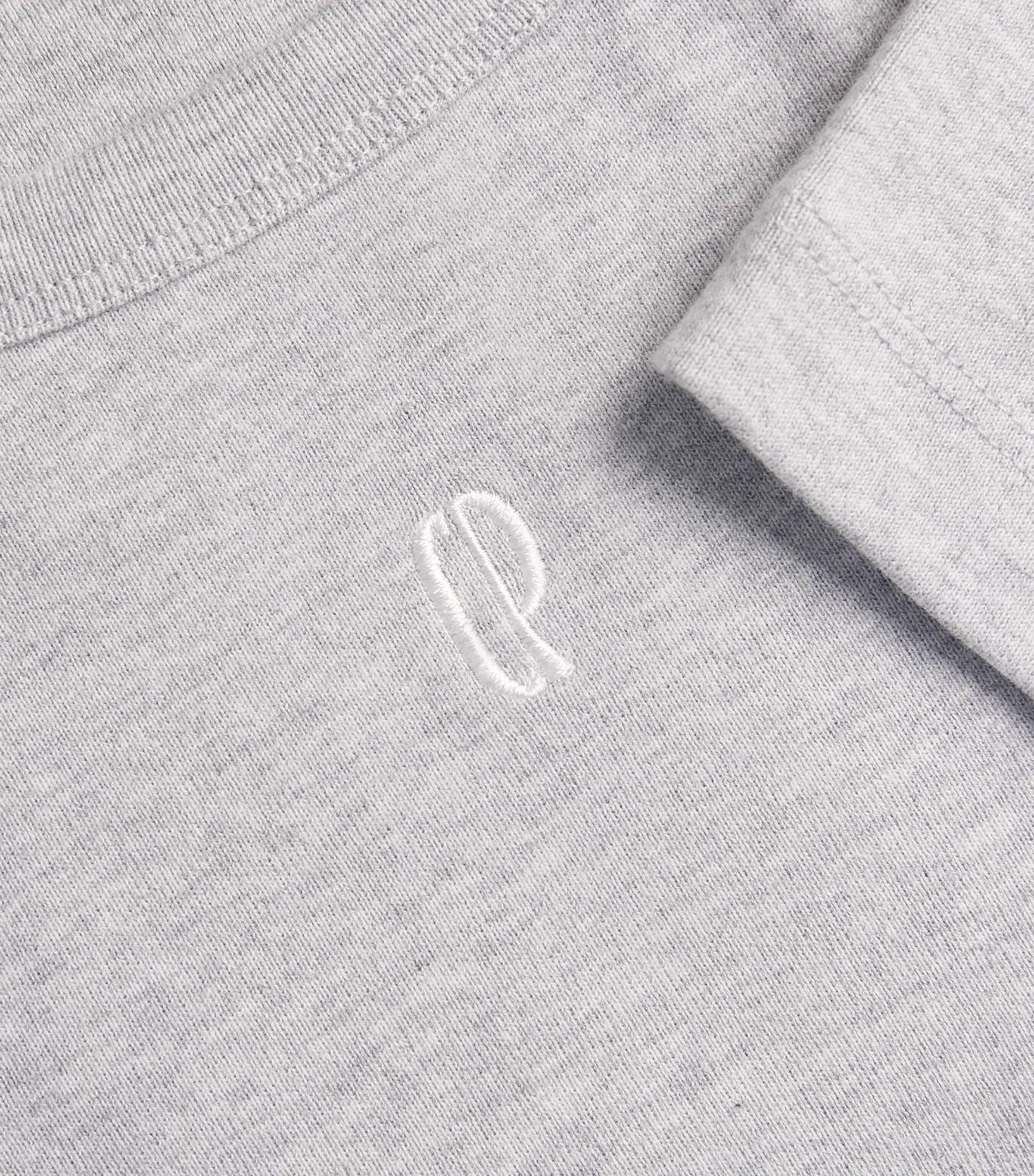 Cotton Short-Sleeve T-Shirt GRIS Image 5