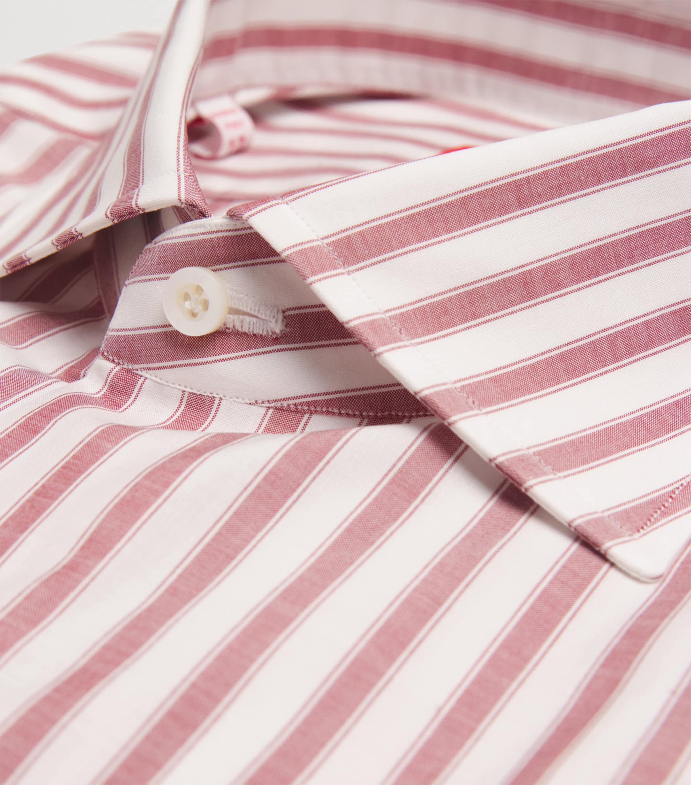 Cotton Stripe Dress Shirt 2 Image 5