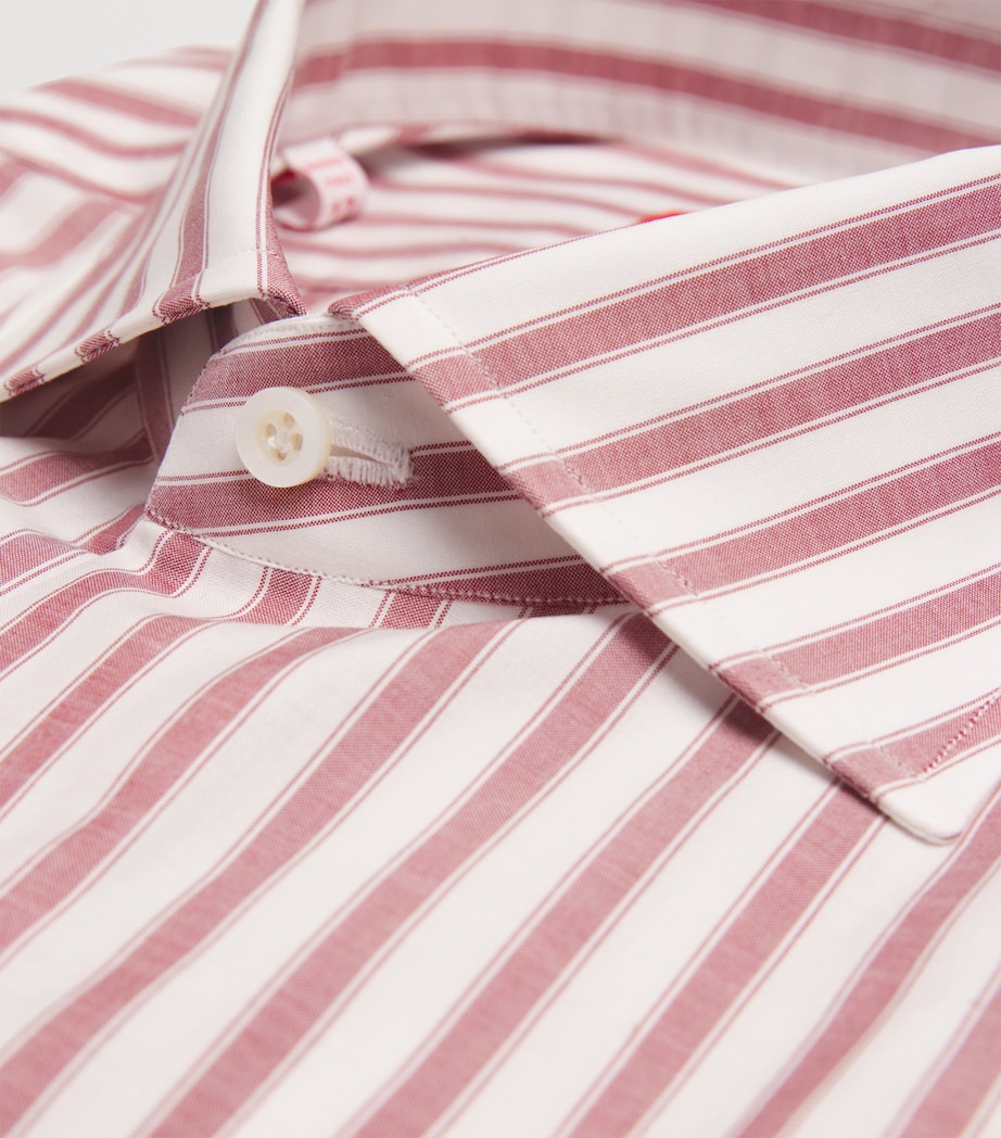 Cotton Stripe Dress Shirt 2 Image 5