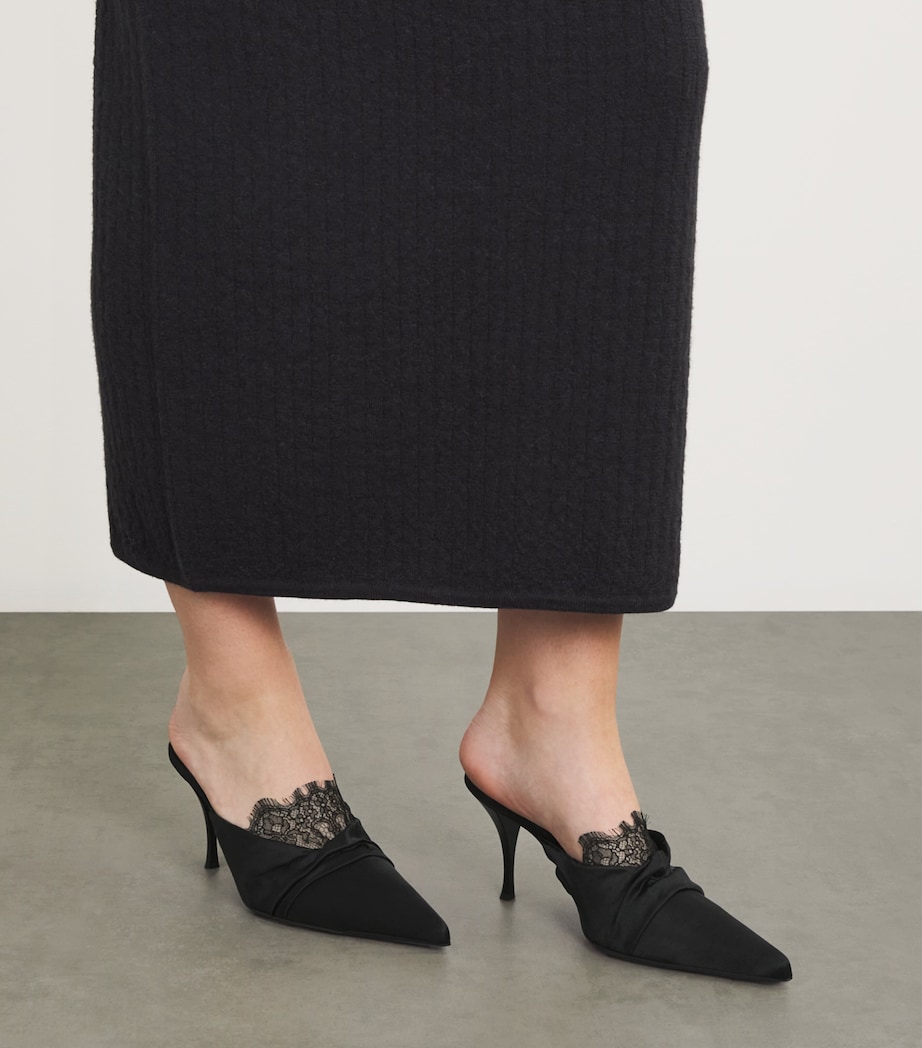 Naledi Mules 75 BLACK Image 2