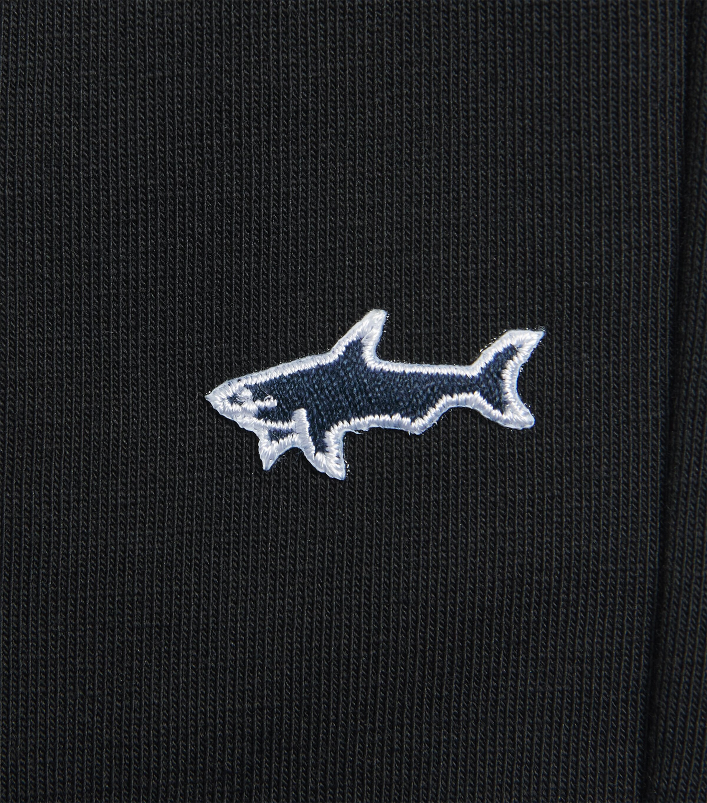 Paul & Shark Stretch-Cotton Sweatpants (6-16 Years) Nero/black Image 2