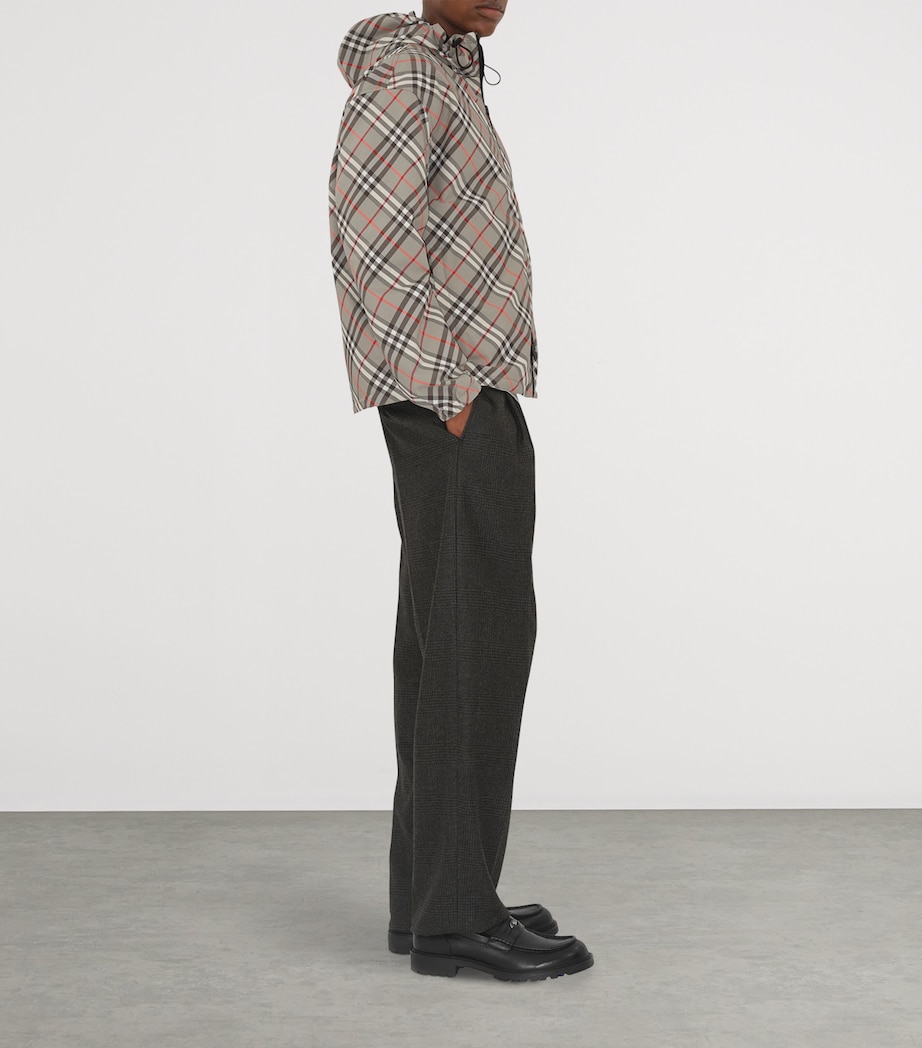 Reversible Check Jacket MAUVE GREY IP CHECK Image 4