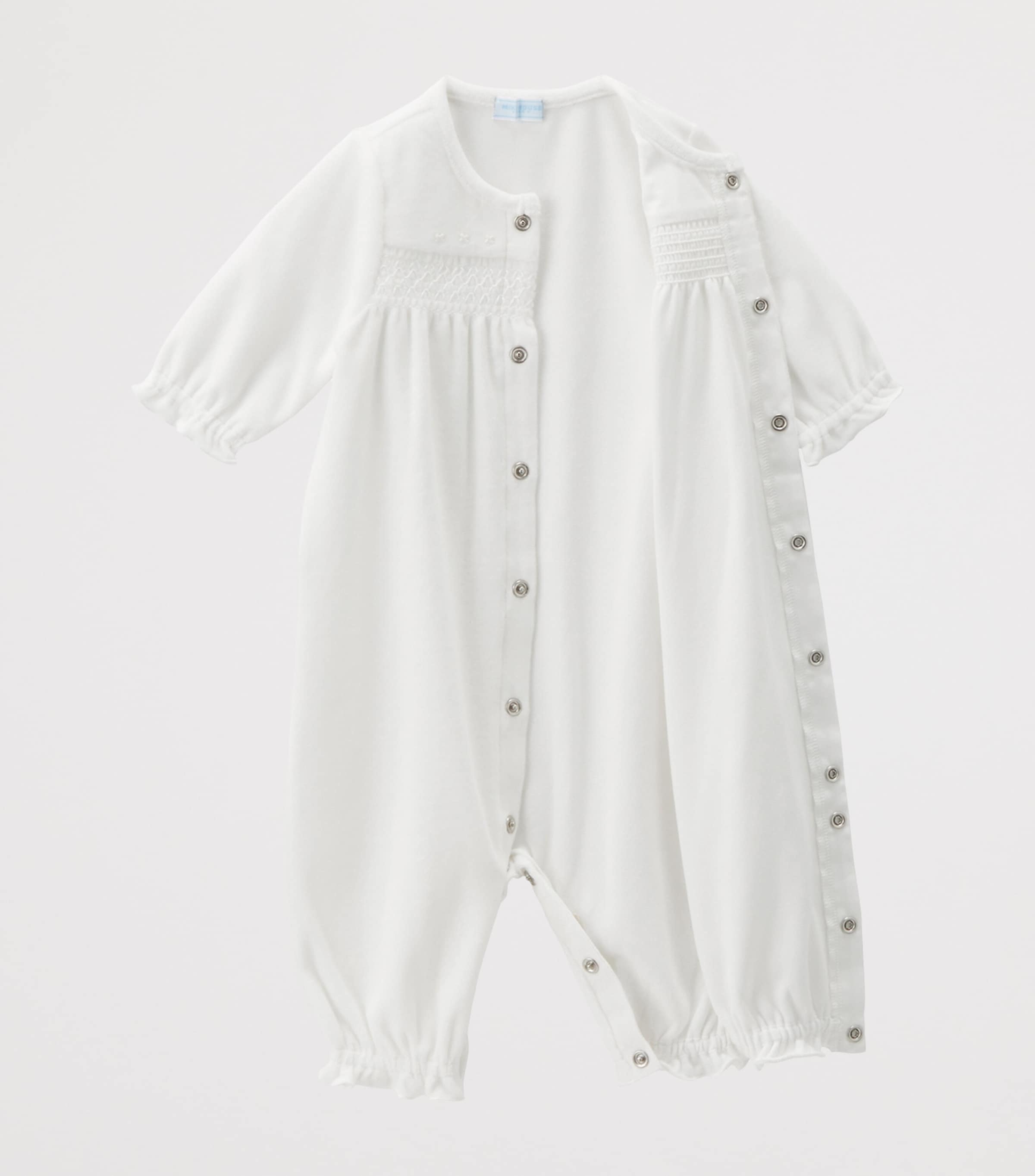 Miki House Embroidered Playsuit (1 Month) Image 3