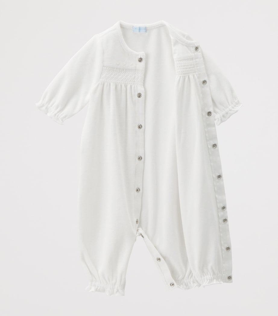 Miki House Embroidered Playsuit (1 Month) Image 3