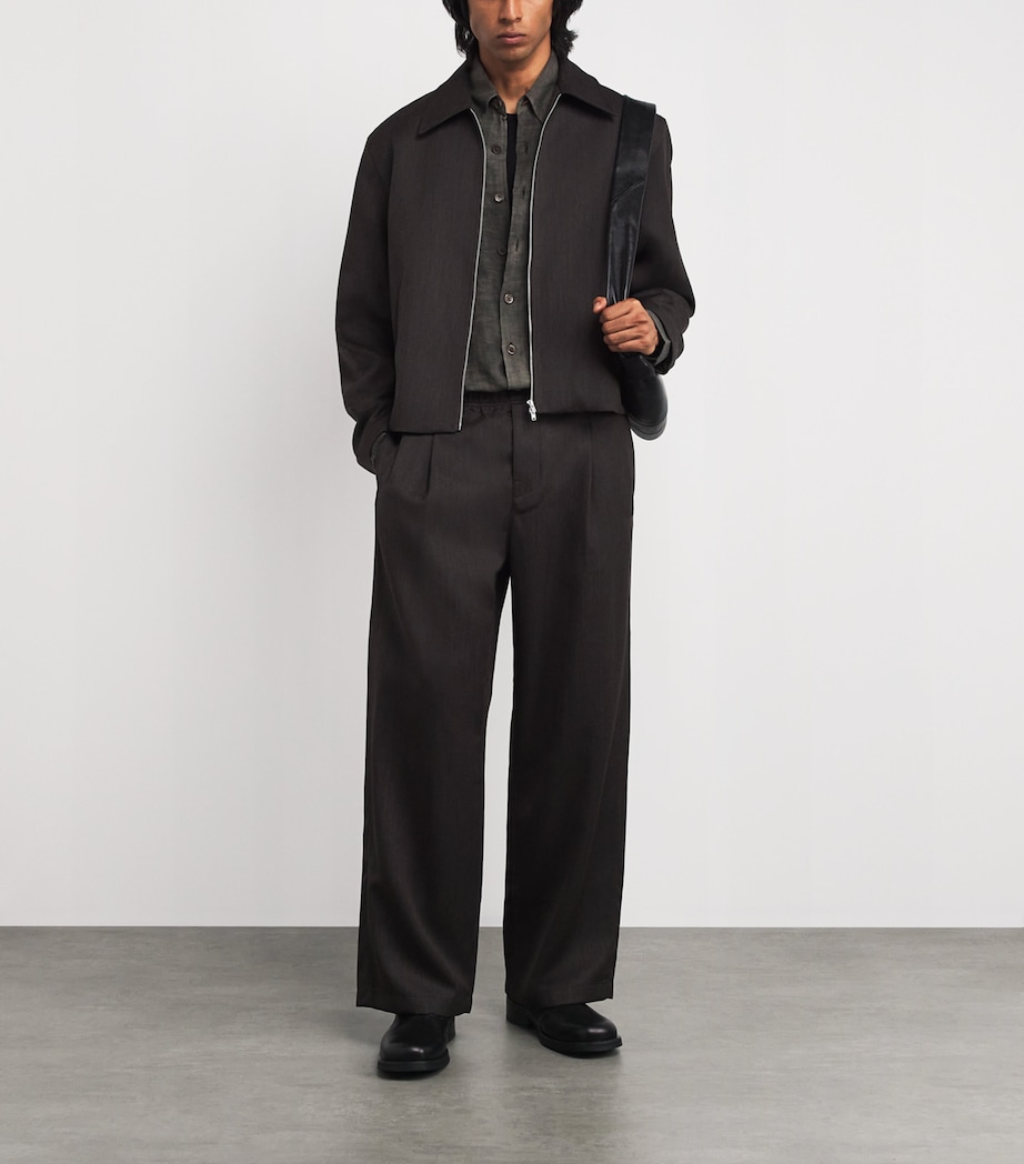 Cotton-Wool Above Shirt DARK CLOUD SPARSE Image 2