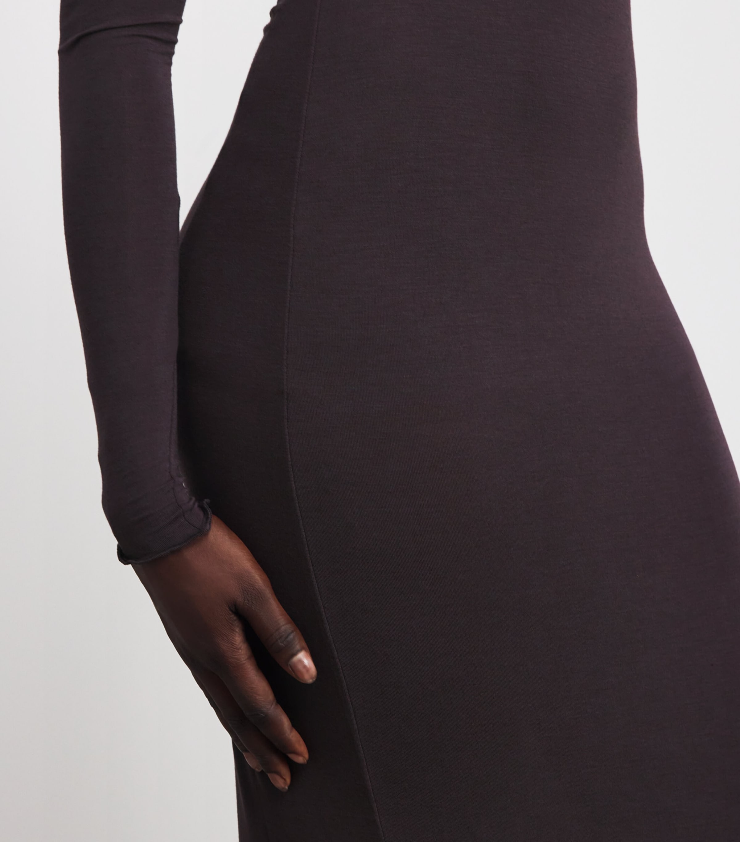 Sheer Modal Maxi Skirt PHOENIX Image 6