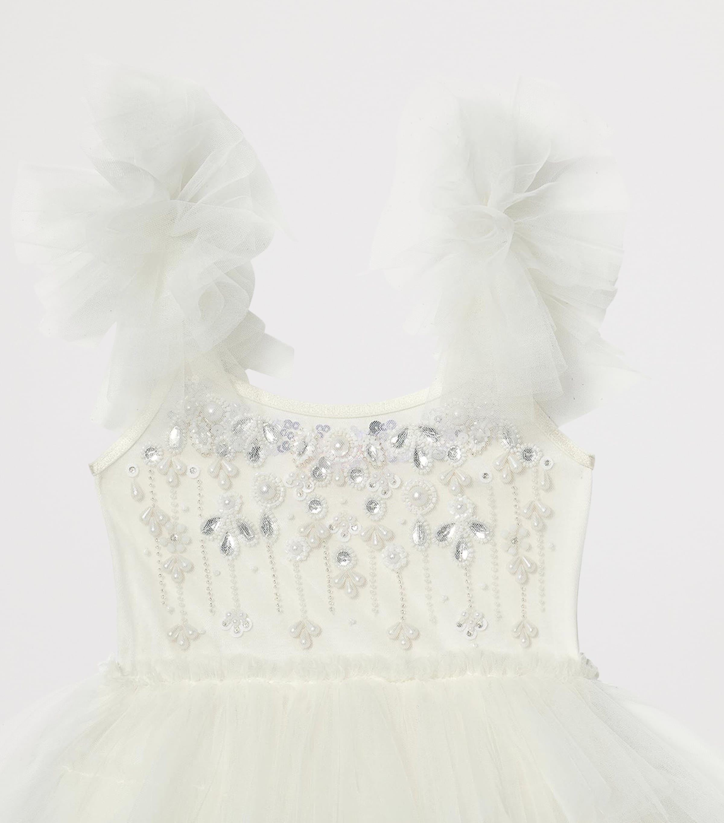 Tutu Du Monde Whispers of the Deep Dress (0-24 Months) Milk Image 4