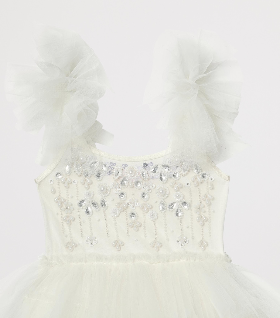 Tutu Du Monde Whispers of the Deep Dress (0-24 Months) Milk Image 4