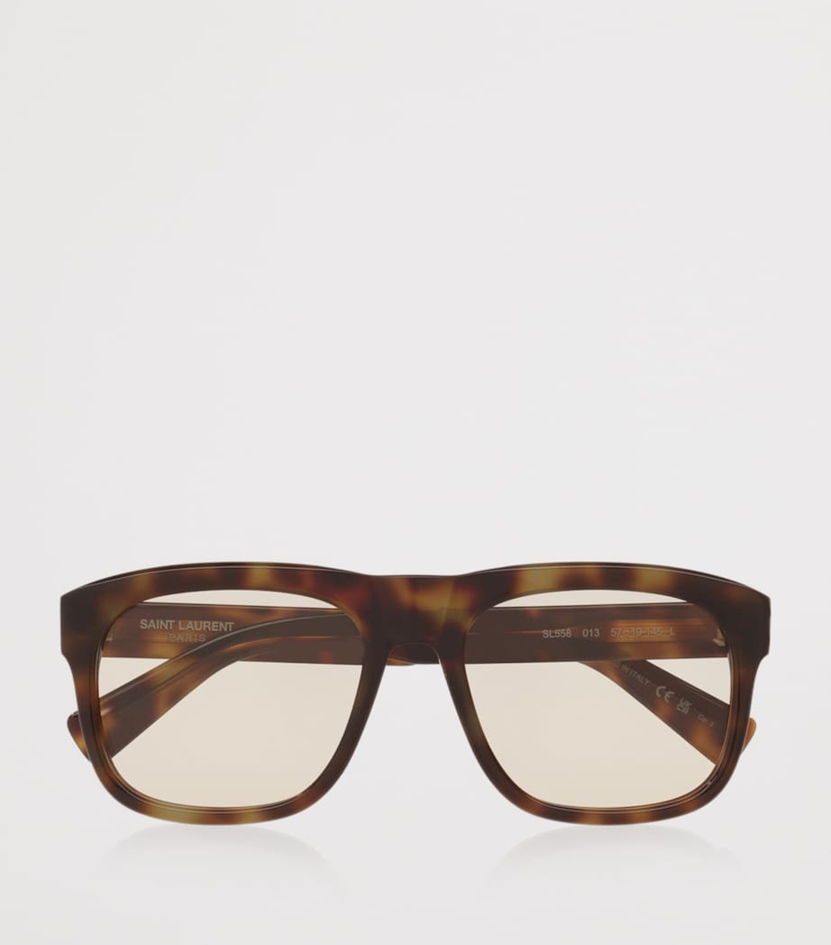 Acetate SL 558 Rectangle Sunglasses 4430D1 Image 5