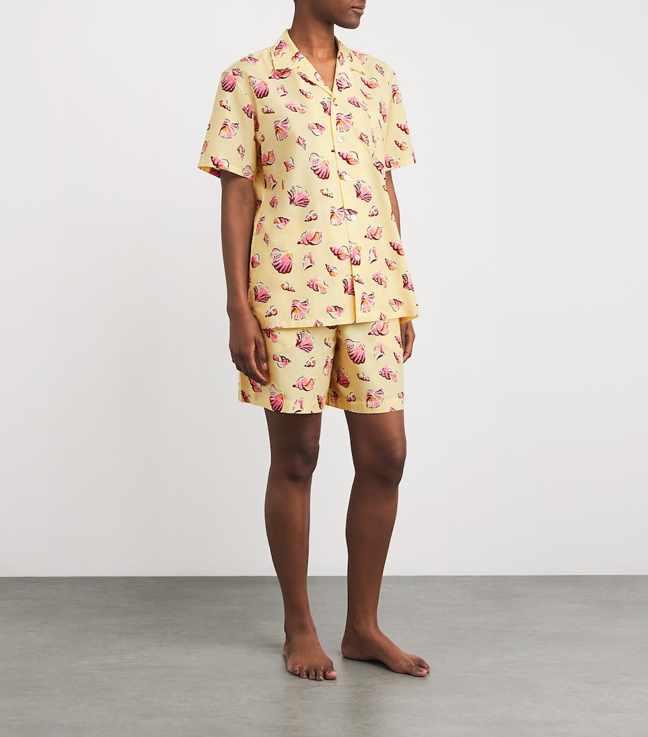Silk-Cotton Emeli Helios Pyjama Set HELIOS Image 2